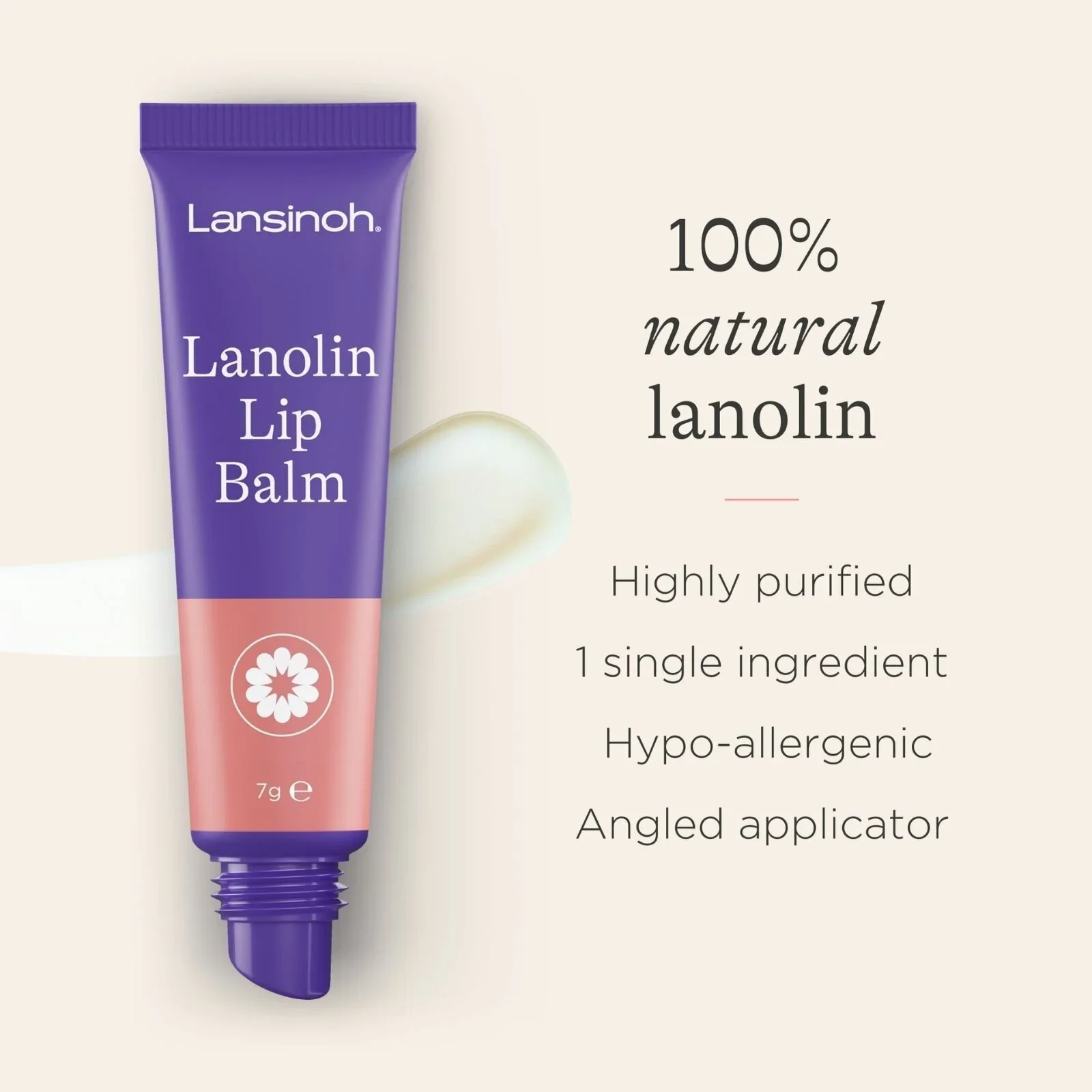 Lansinoh Lanolin Lip Balm 7g - Image 7