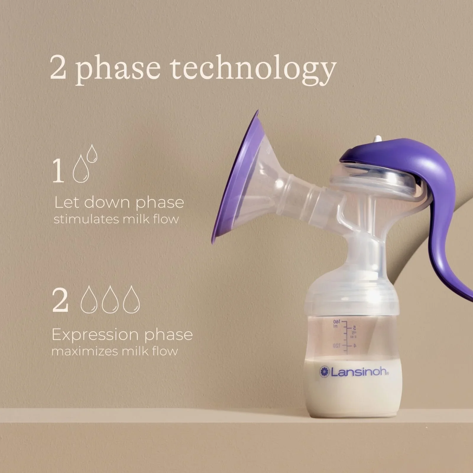 Lansinoh Manual Breast Pump - Image 3