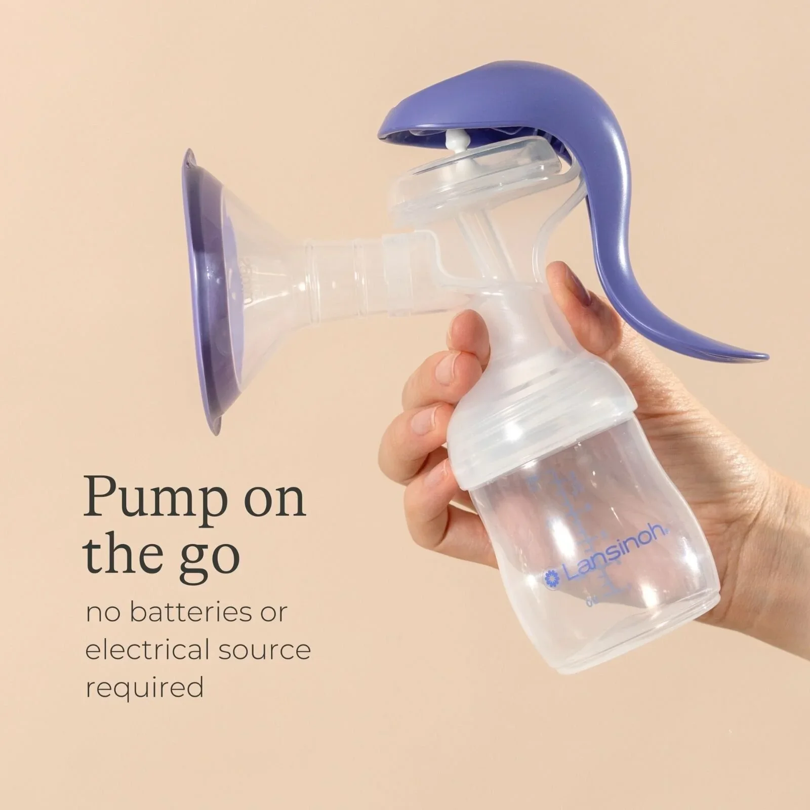Lansinoh Manual Breast Pump - Image 4