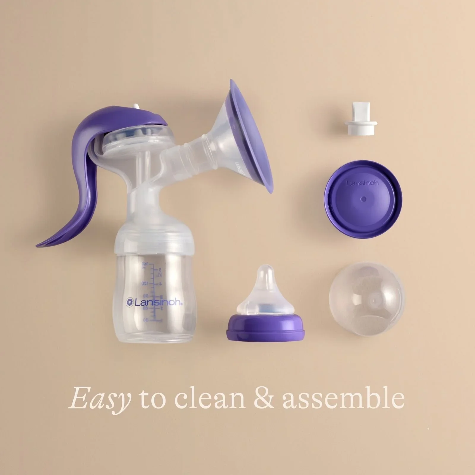 Lansinoh Manual Breast Pump - Image 7
