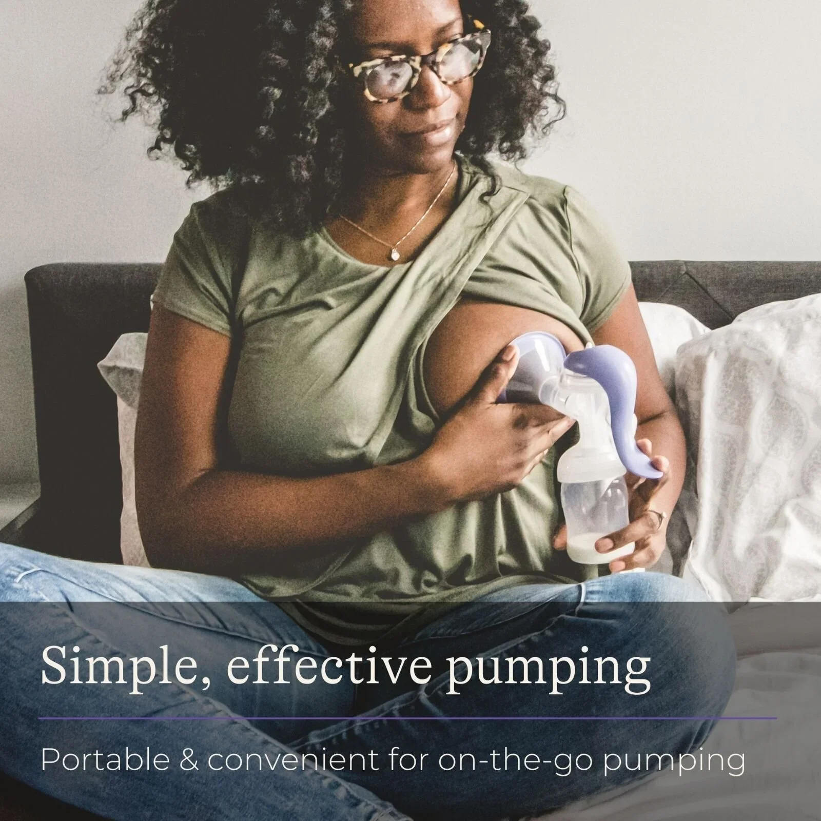 Lansinoh Manual Breast Pump - Image 8