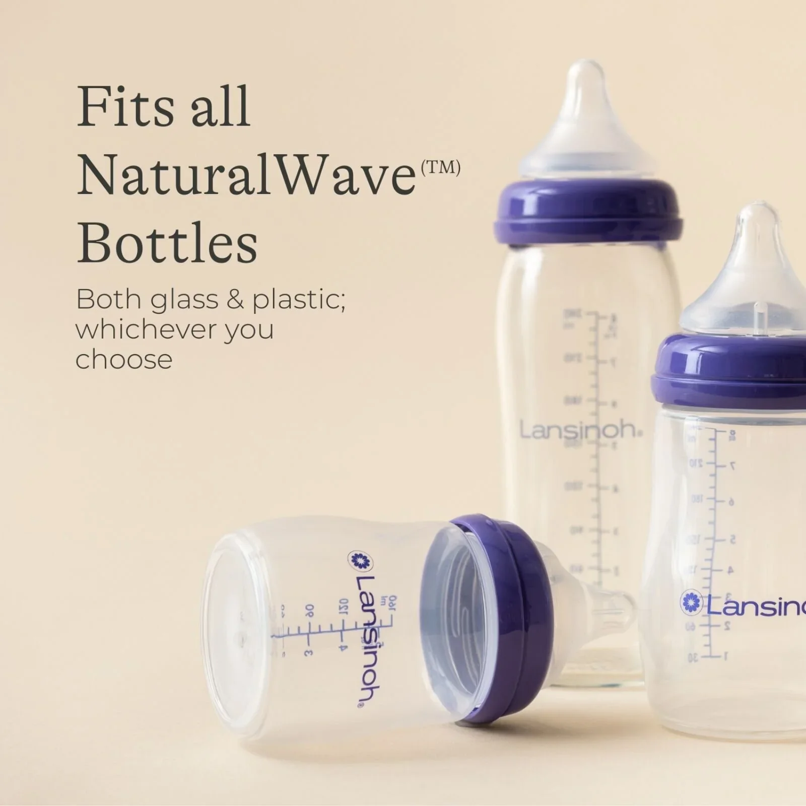 Lansinoh NaturalWave Medium Flow Teats Pack of 2 - Image 5