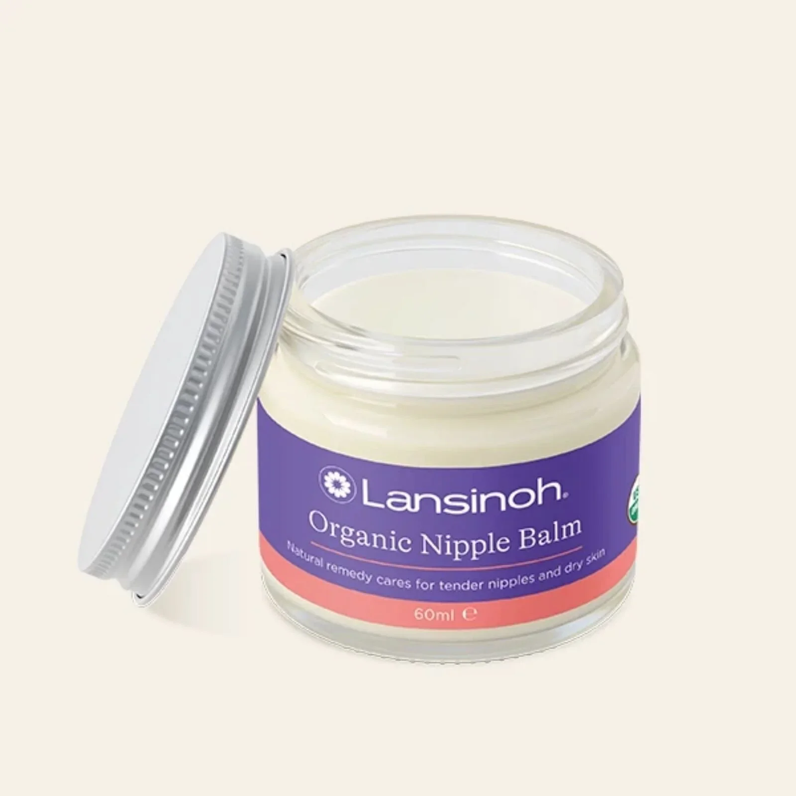 Lansinoh Organic Nipple Balm 60ml - Image 2
