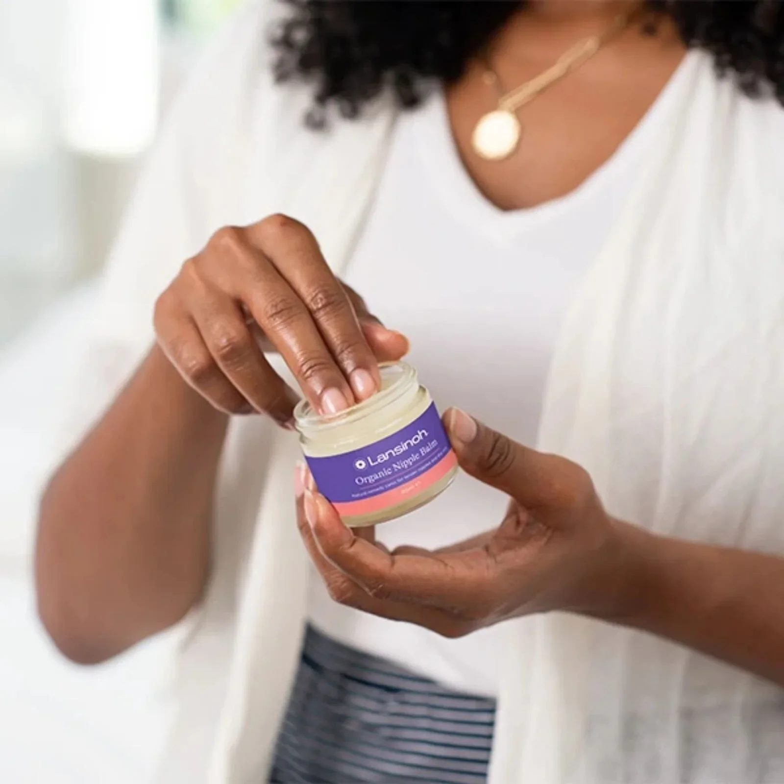 Lansinoh Organic Nipple Balm 60ml - Image 5