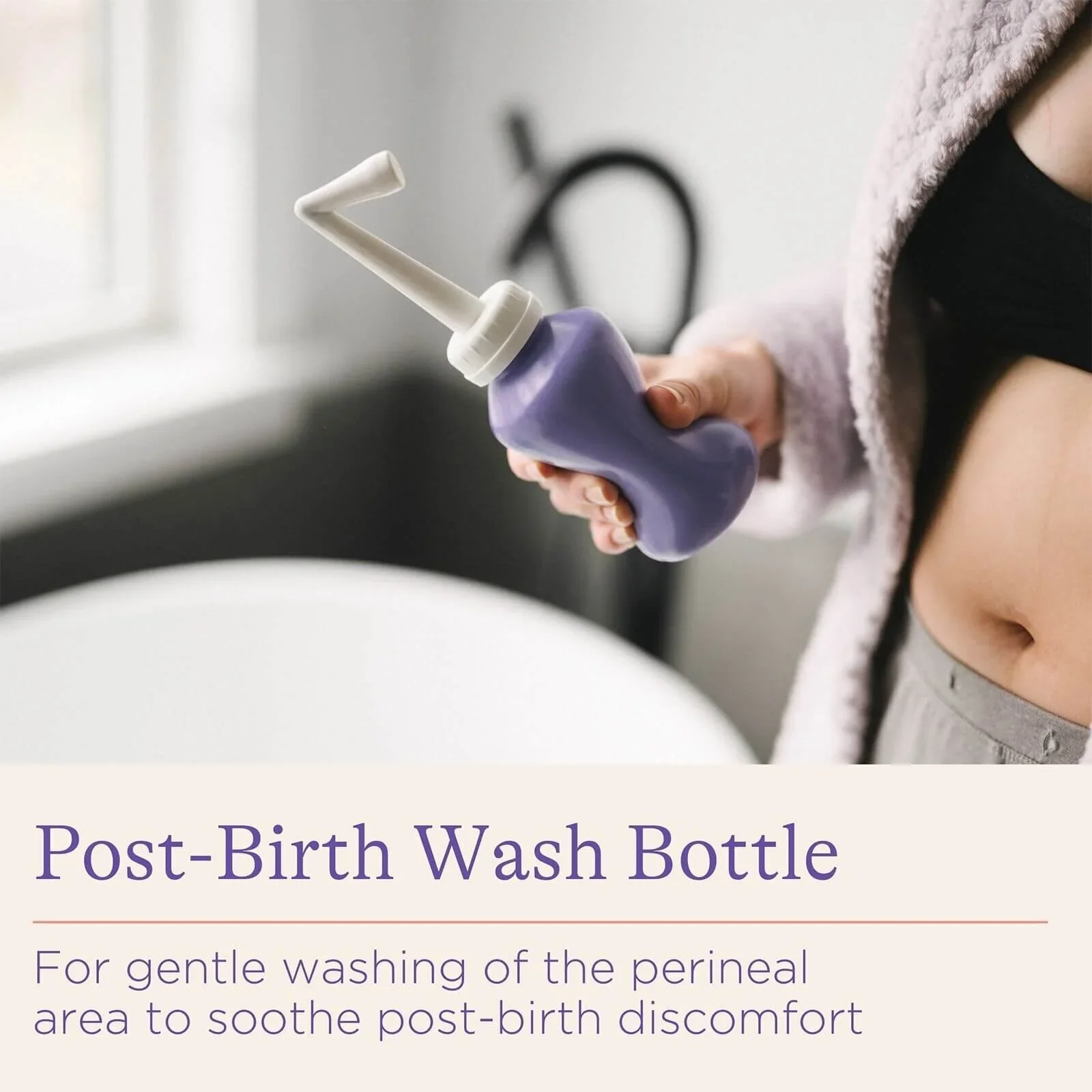 Lansinoh Post-Birth Wash Bottle - Image 2