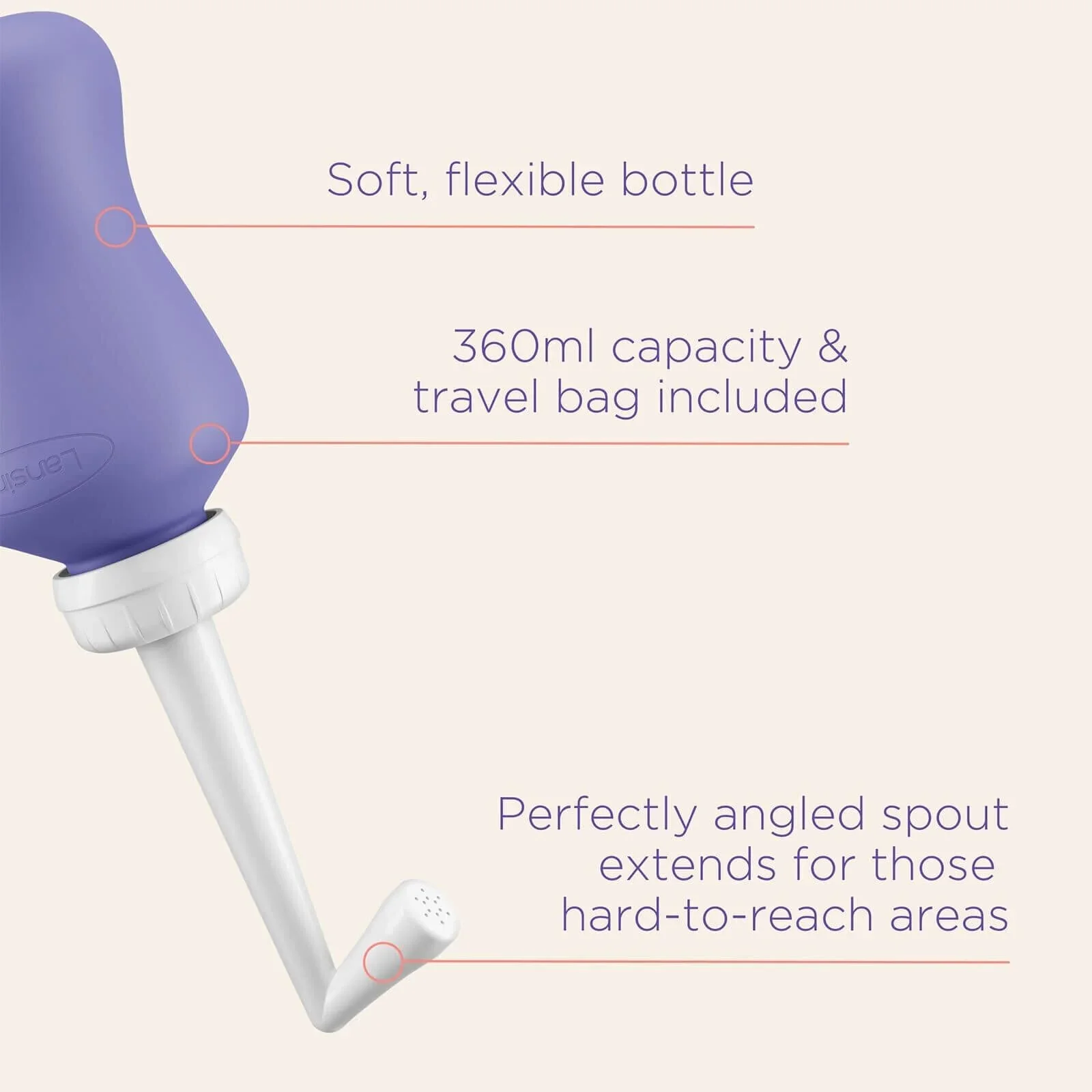 Lansinoh Post-Birth Wash Bottle - Image 4