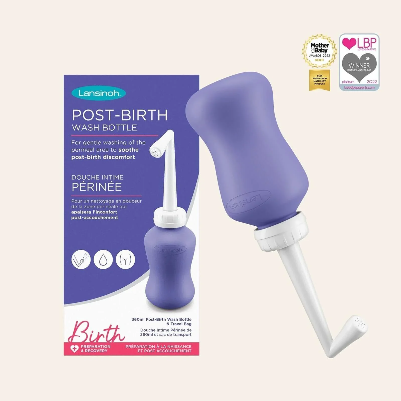 Lansinoh Post-Birth Wash Bottle - Image 6