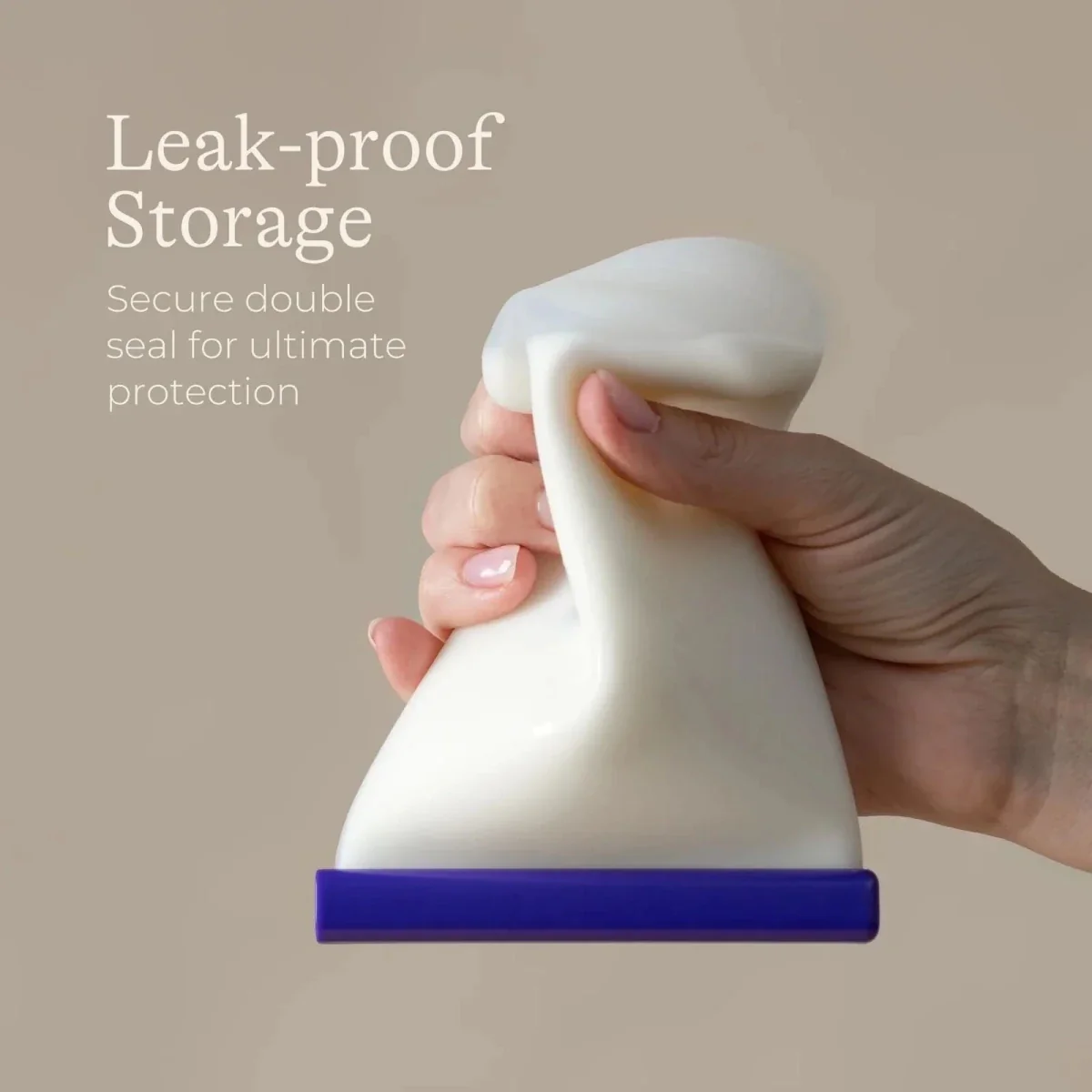Lansinoh Silicone Breastmilk Storage Bags Pack of 5 - Image 3