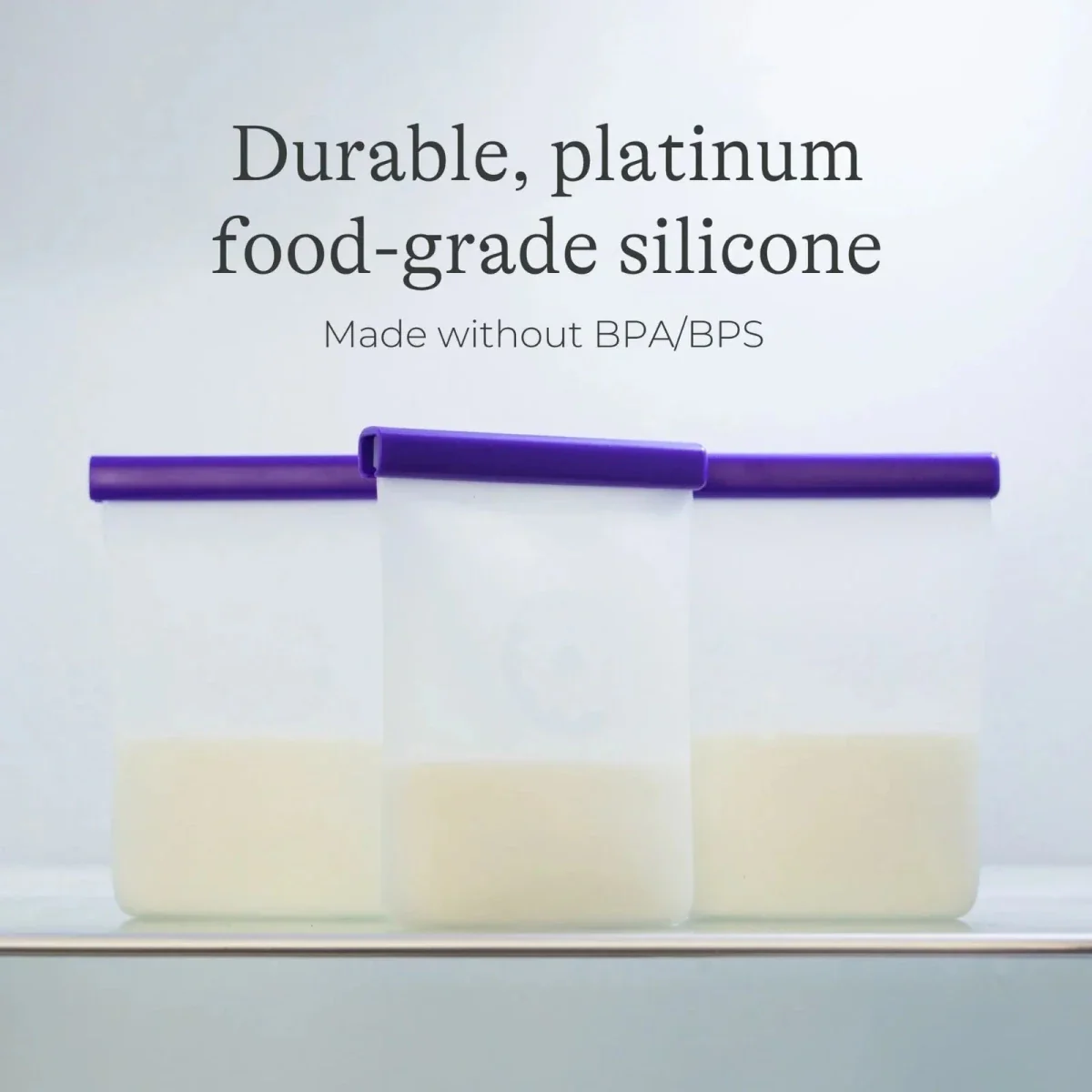 Lansinoh Silicone Breastmilk Storage Bags Pack of 5 - Image 8