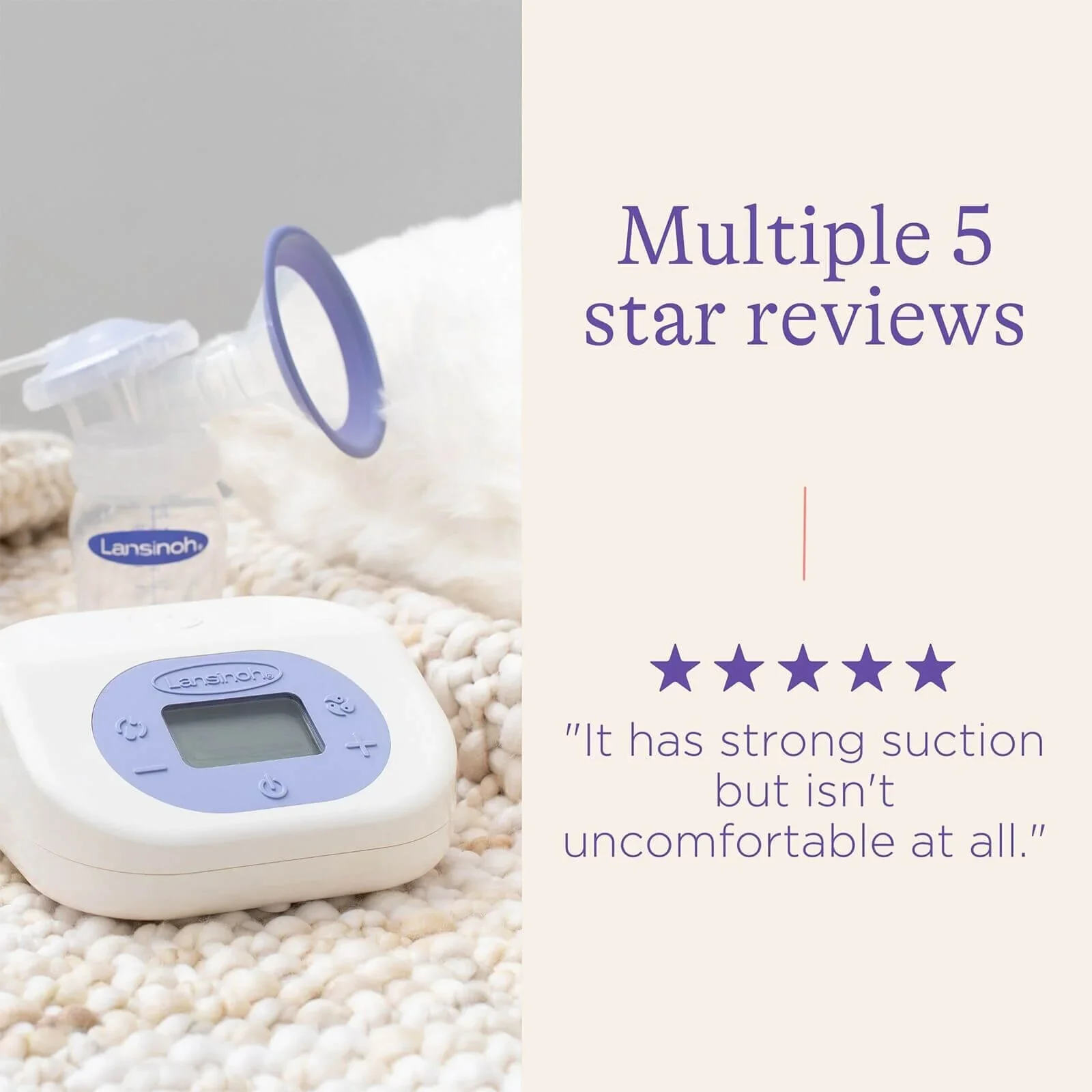 Lansinoh Smart Pump 2.0 Double Electric Breast Pump - Image 6
