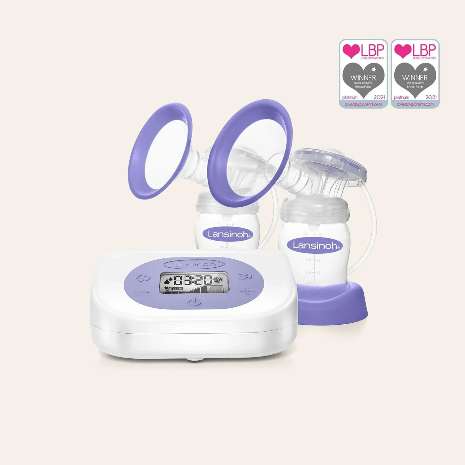 Lansinoh Smart Pump 2.0 Double Electric Breast Pump - Image 7
