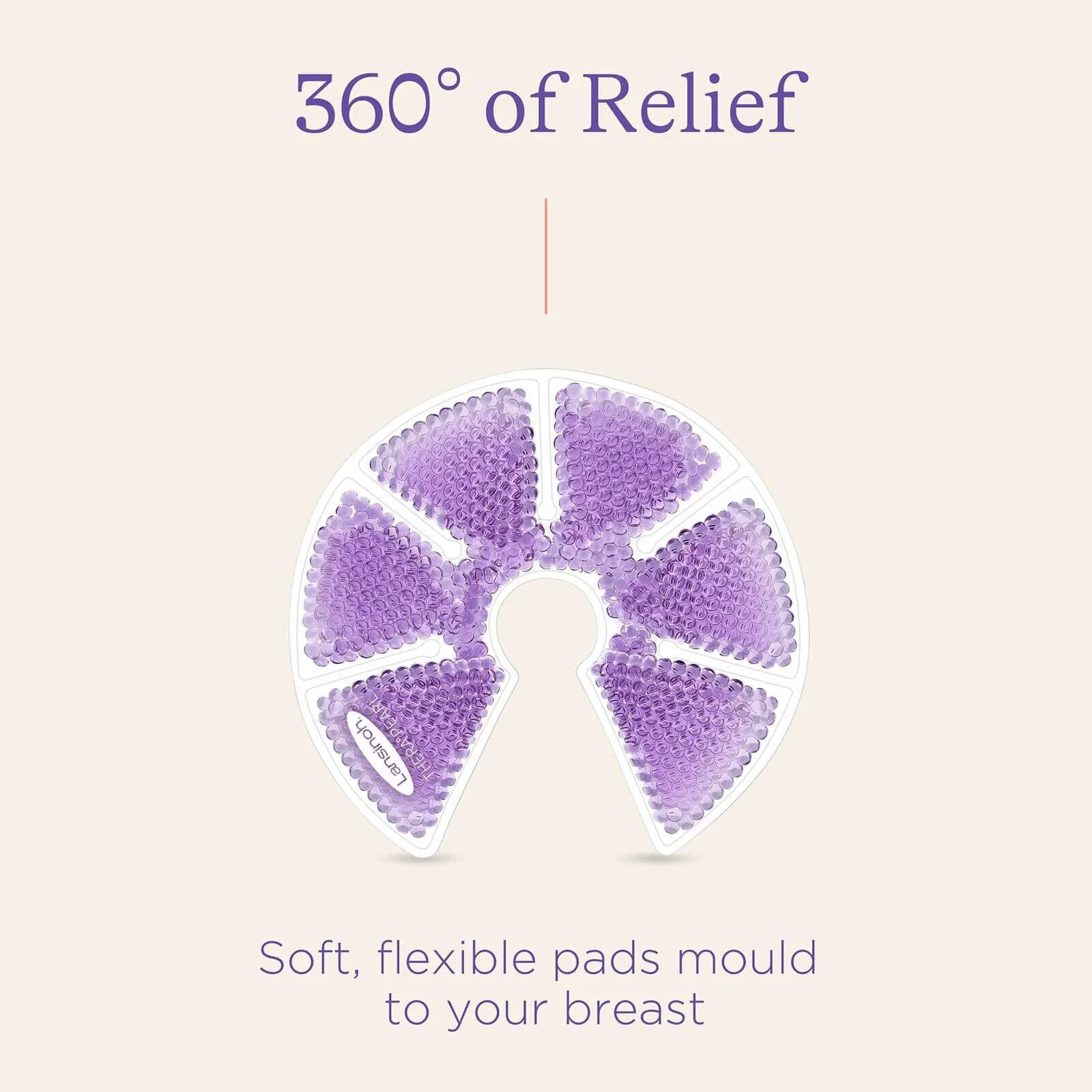 Lansinoh TheraPearl 3-in-1 Breast Therapy Pads 2 pcs - Image 6