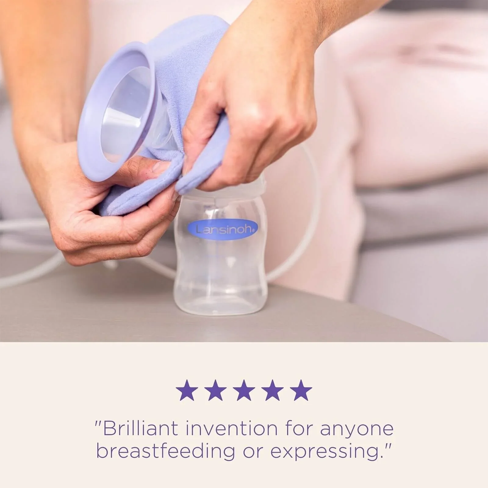 Lansinoh TheraPearl 3-in-1 Breast Therapy Pads 2 pcs - Image 7