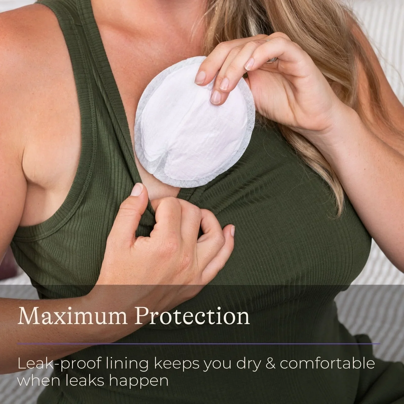 Lansinoh Ultra Thin Stay Dry Nursing Breast Pads 24 pcs - Image 6