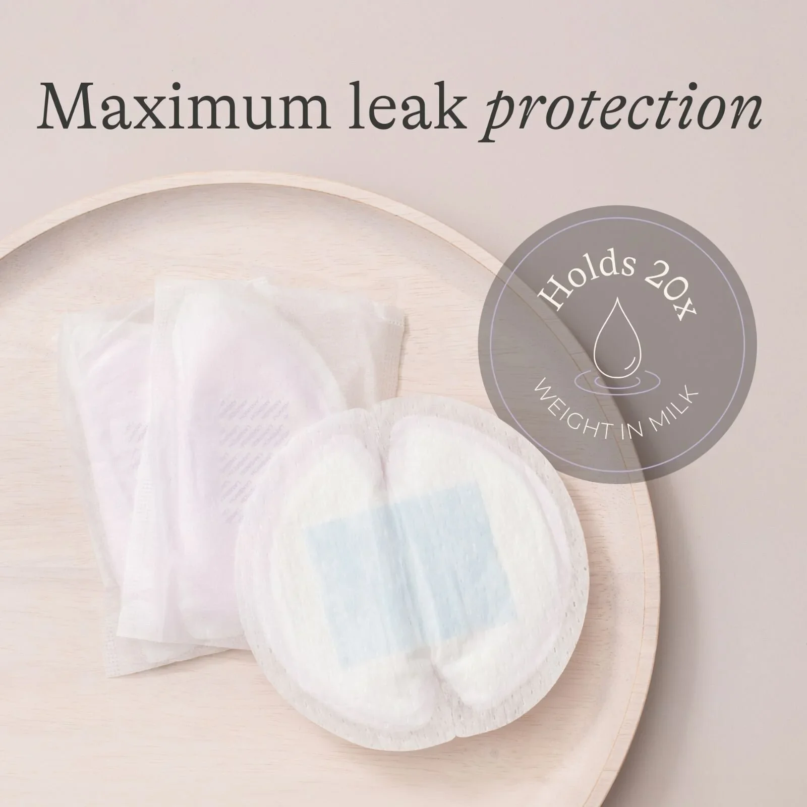 Lansinoh Ultra Thin Stay Dry Nursing Breast Pads 60 pcs - Image 5