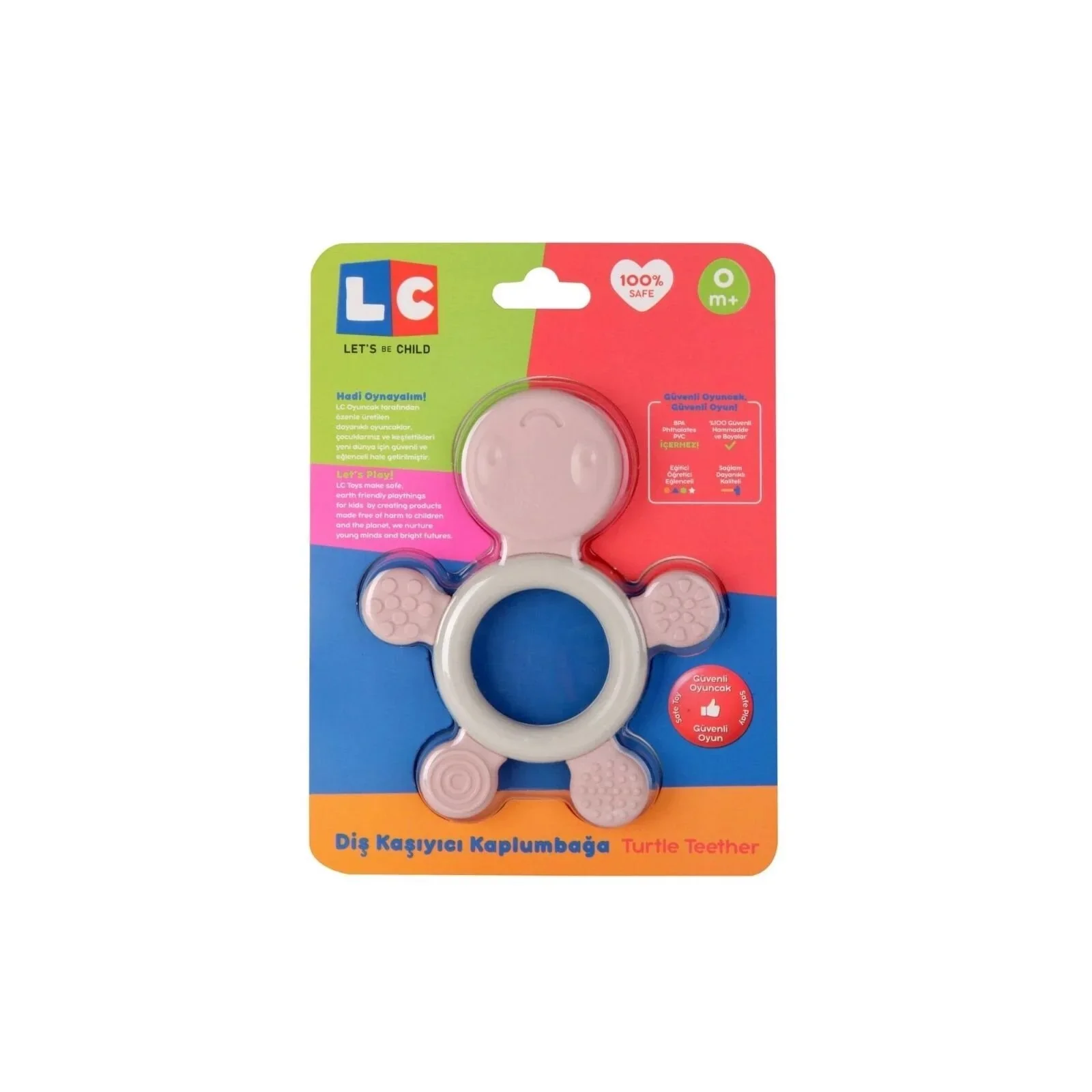 LC Turtle Teether Assorted - Image 3