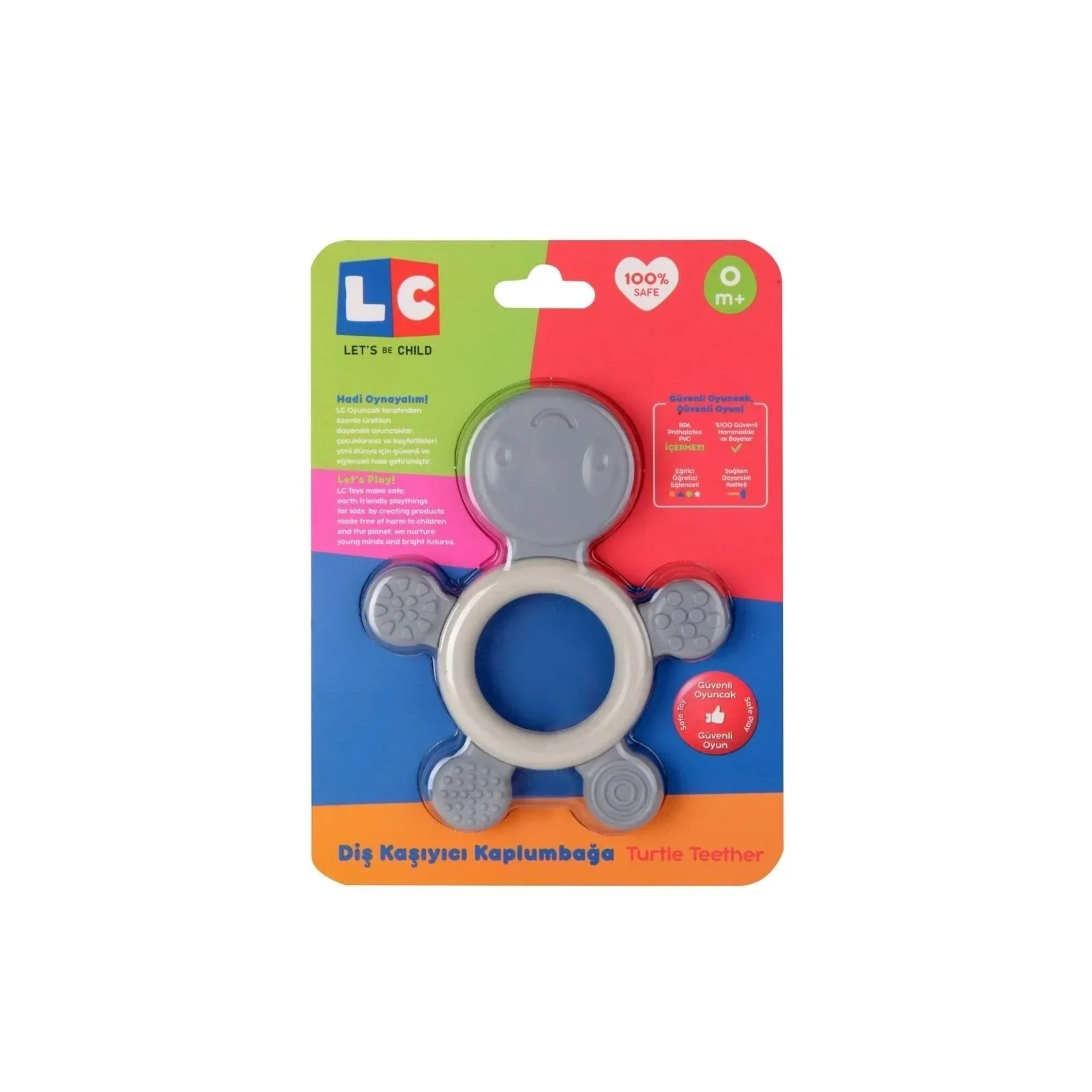 LC Turtle Teether Assorted - Image 4