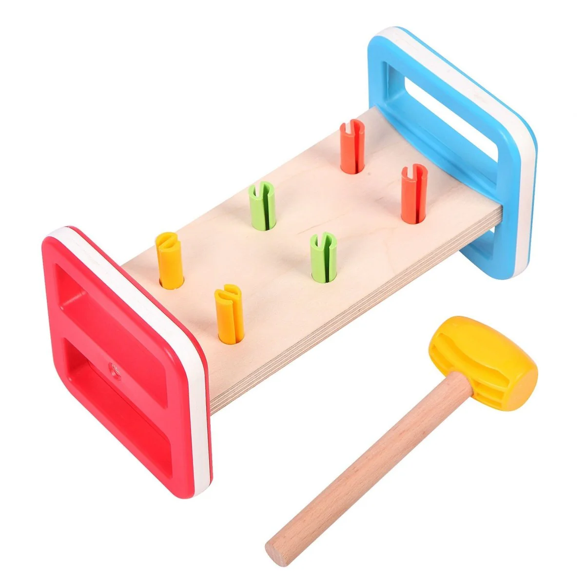LC Wooden Baby Educational Toy Assorted - Image 2