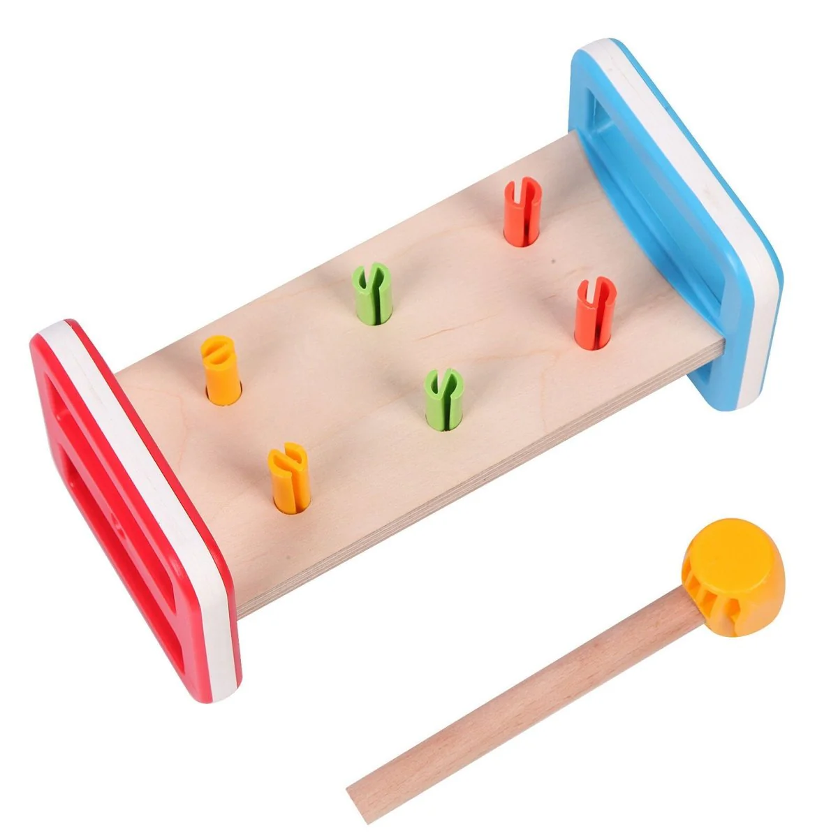 LC Wooden Baby Educational Toy Assorted - Image 3