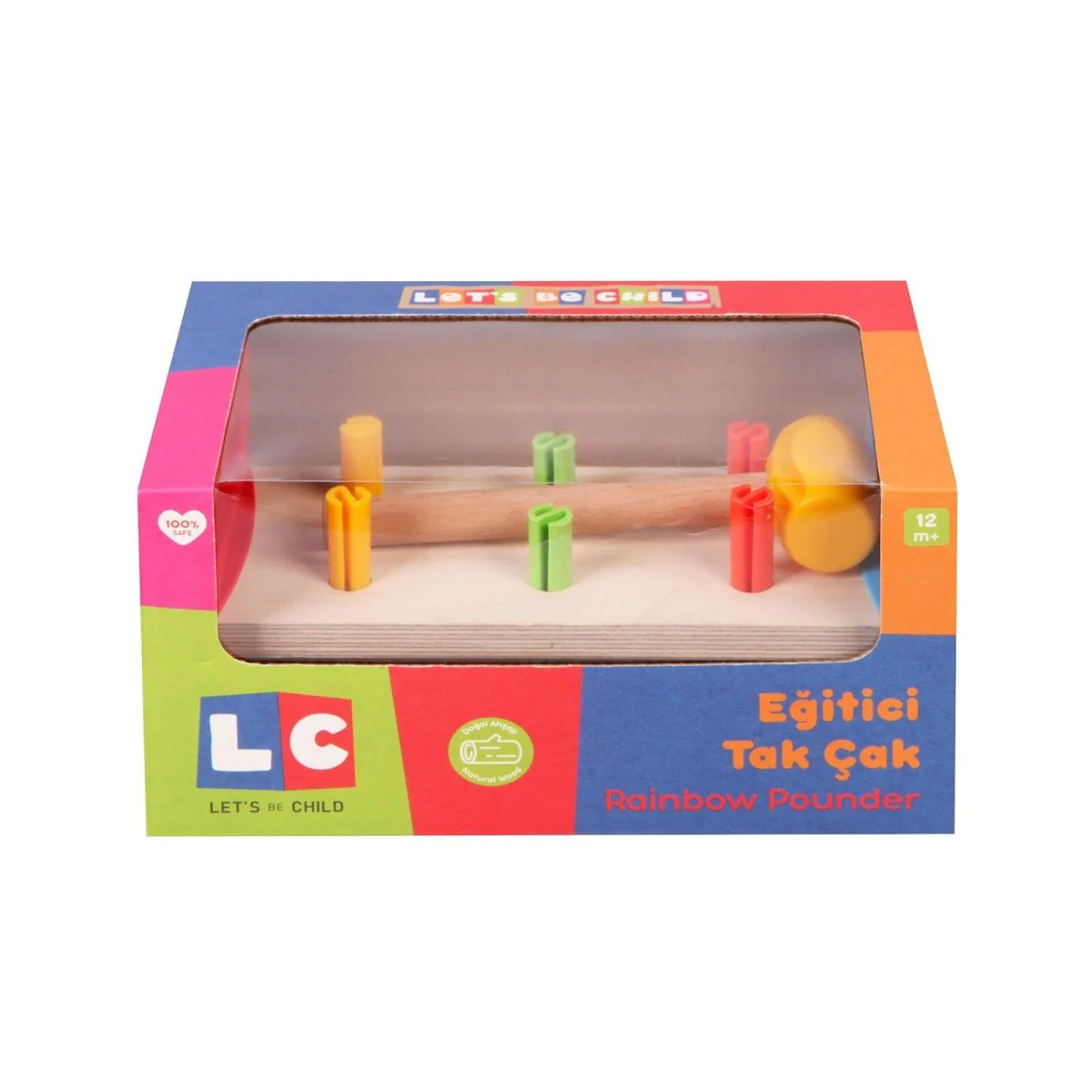 LC Wooden Baby Educational Toy Assorted - Image 6