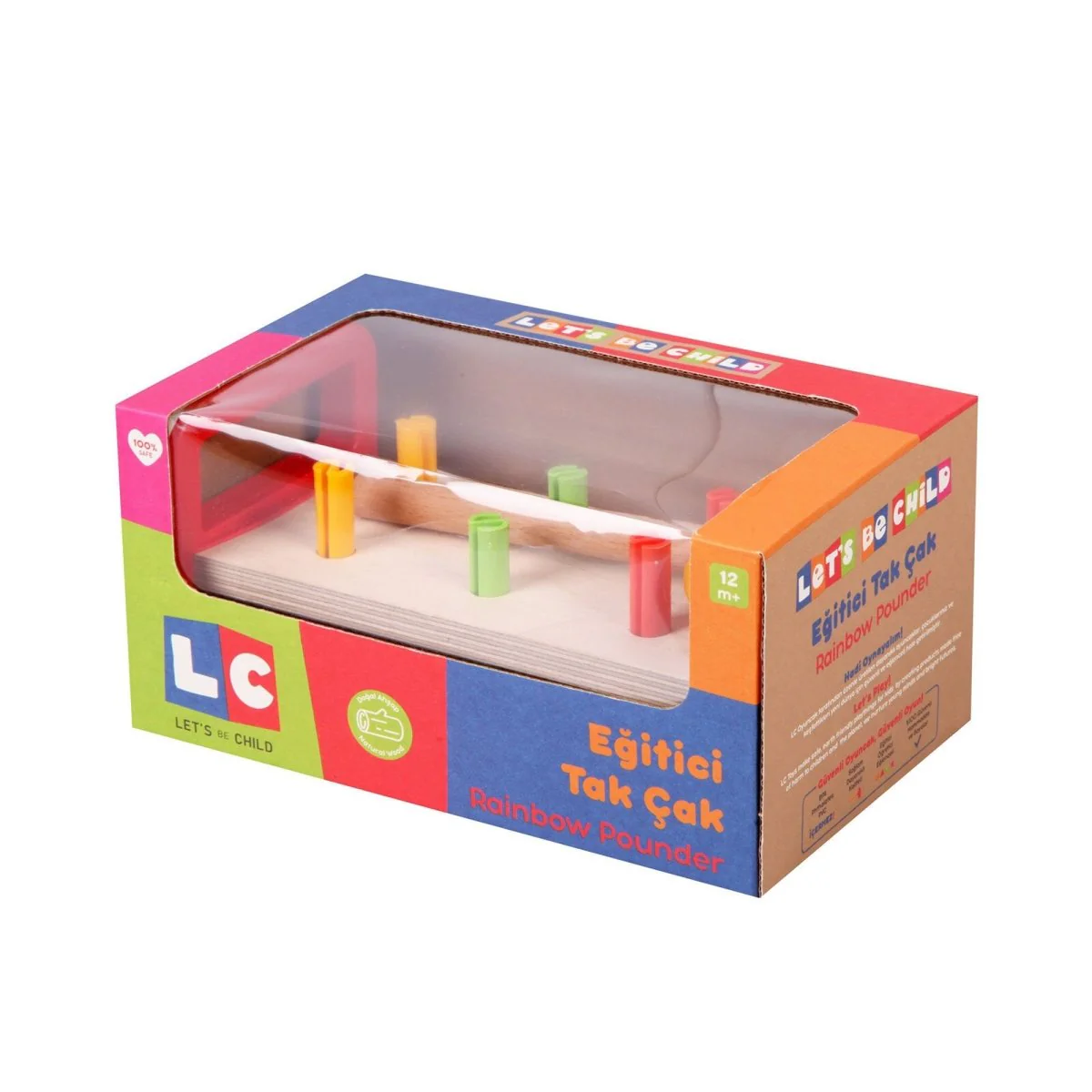 LC Wooden Baby Educational Toy Assorted - Image 7