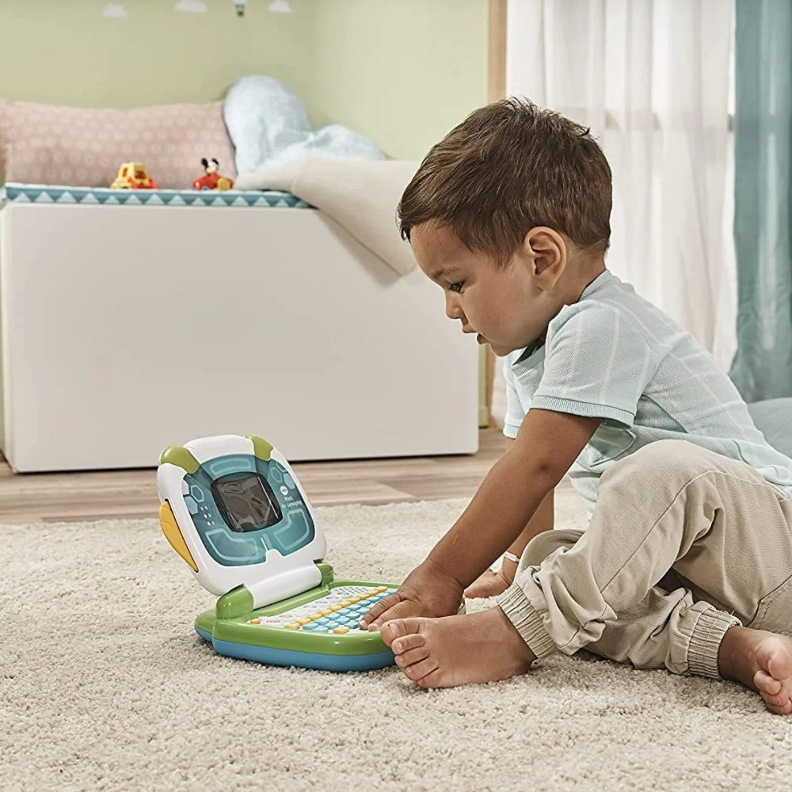 LeapFrog Clic the ABC 123 Laptop - Image 4