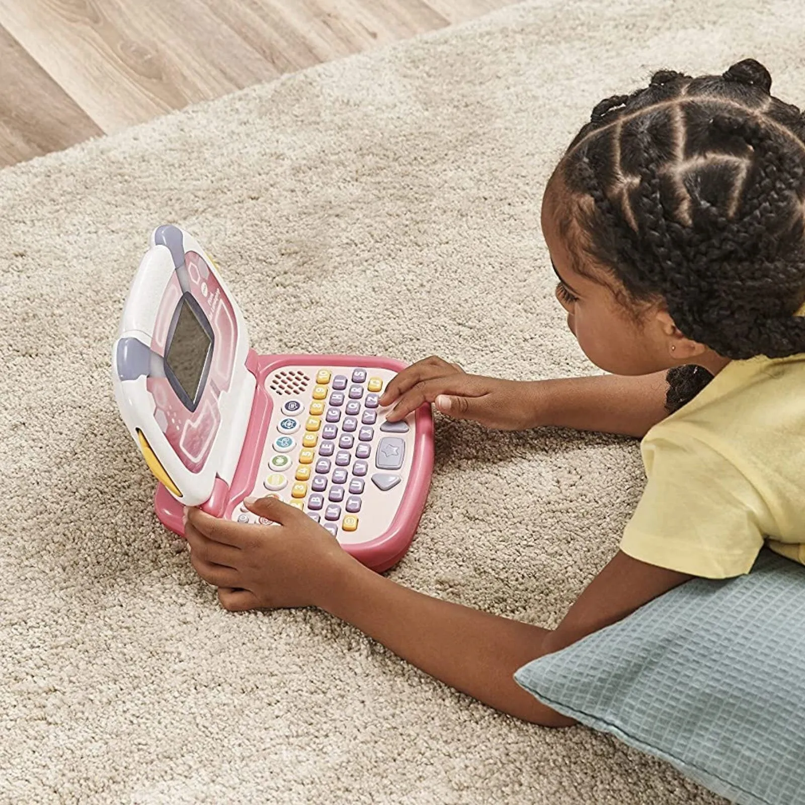 LeapFrog Clic the ABC 123 Laptop - Pink - Image 3