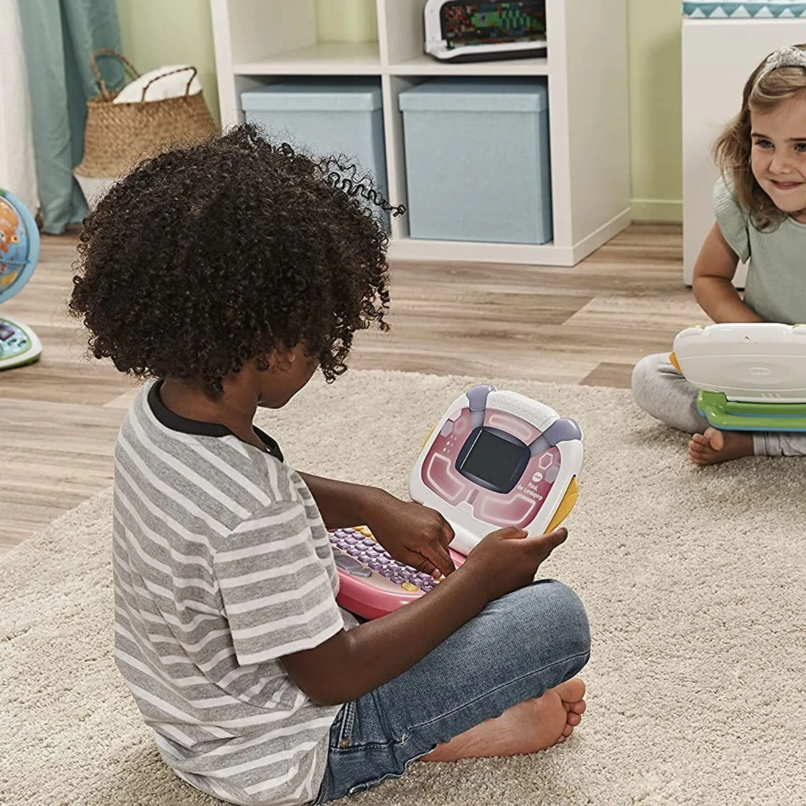 LeapFrog Clic the ABC 123 Laptop - Pink - Image 4