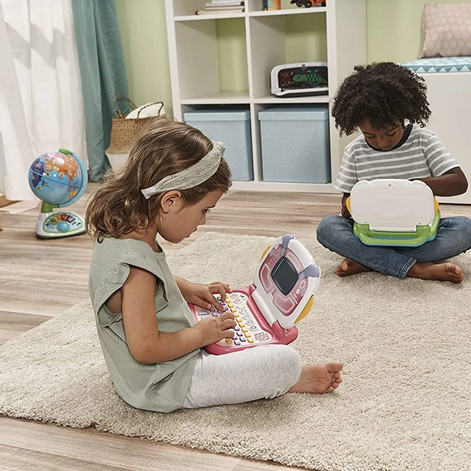 LeapFrog Clic the ABC 123 Laptop - Pink - Image 5