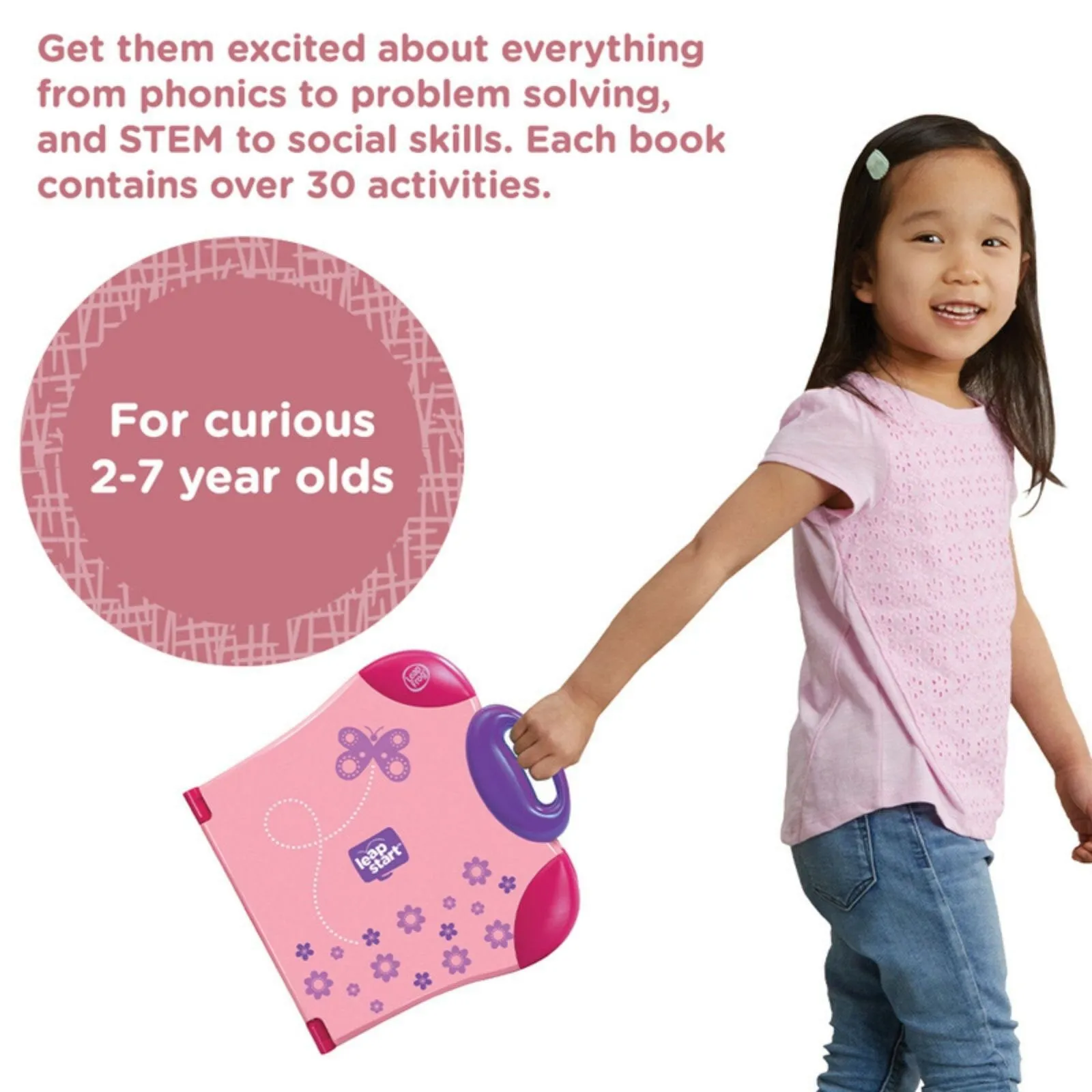 LeapFrog LeapStart Pink - Image 3