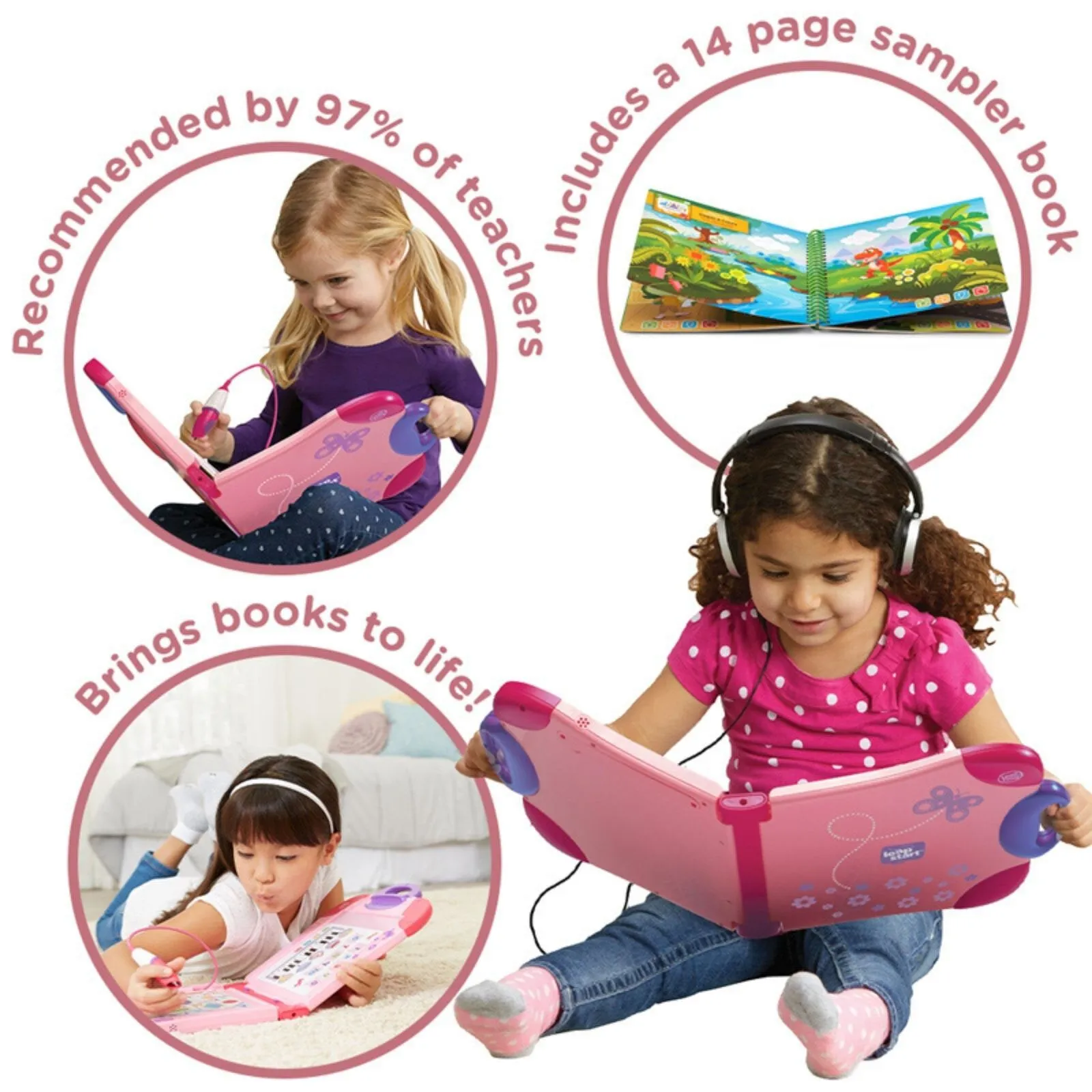 LeapFrog LeapStart Pink - Image 4
