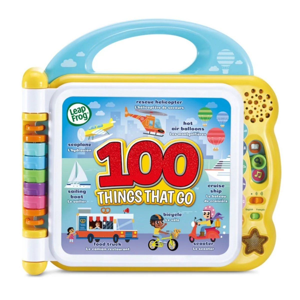 LeapFrog Learning Friends 100 Words Book - Image 2