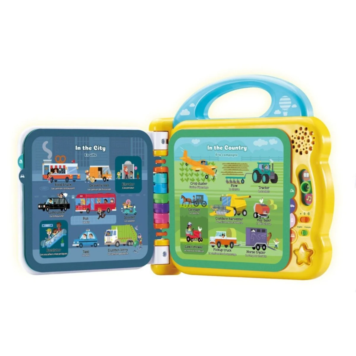 LeapFrog Learning Friends 100 Words Book - Image 3