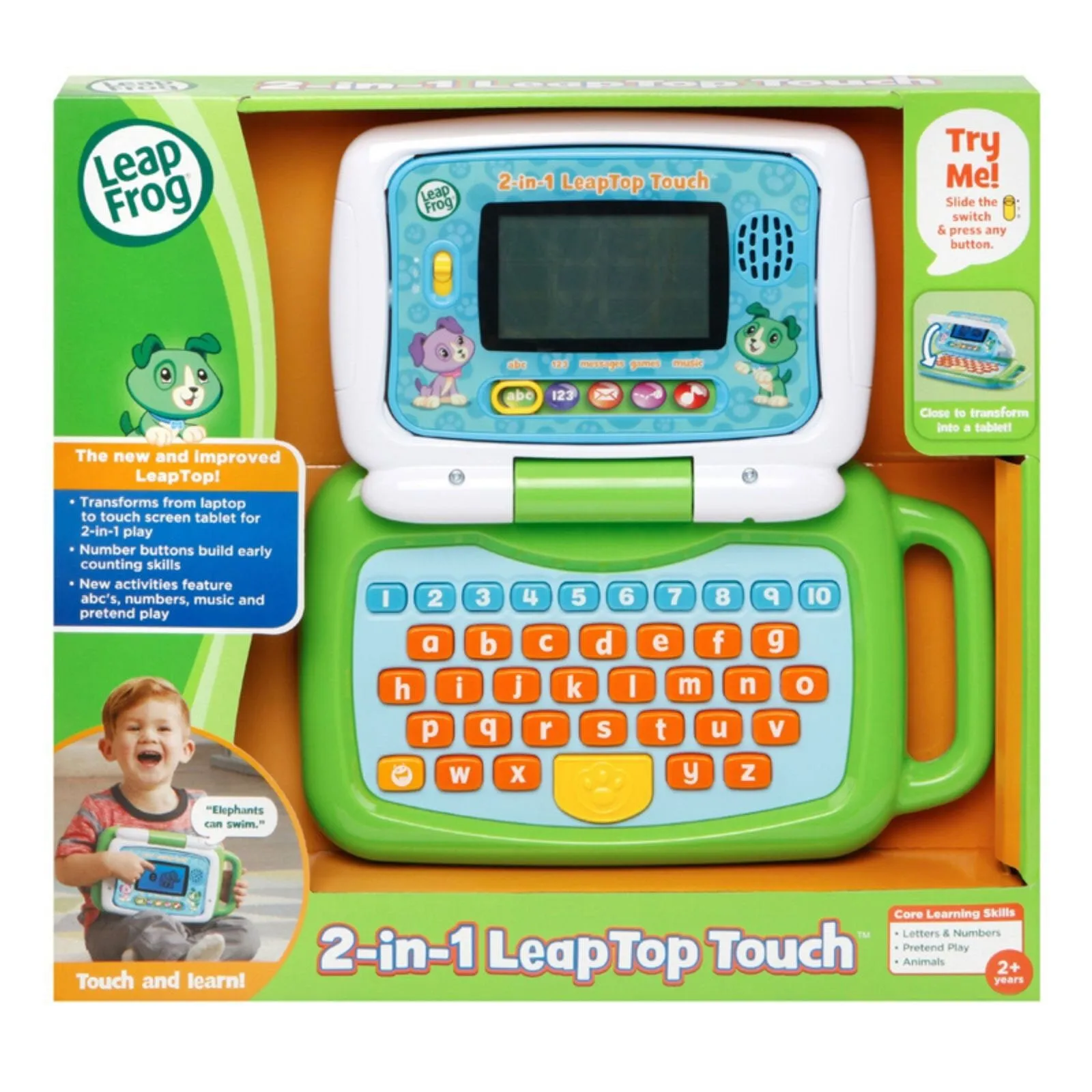 LeapFrog 2-in-1 LeapTop Touch Laptop - Image 2