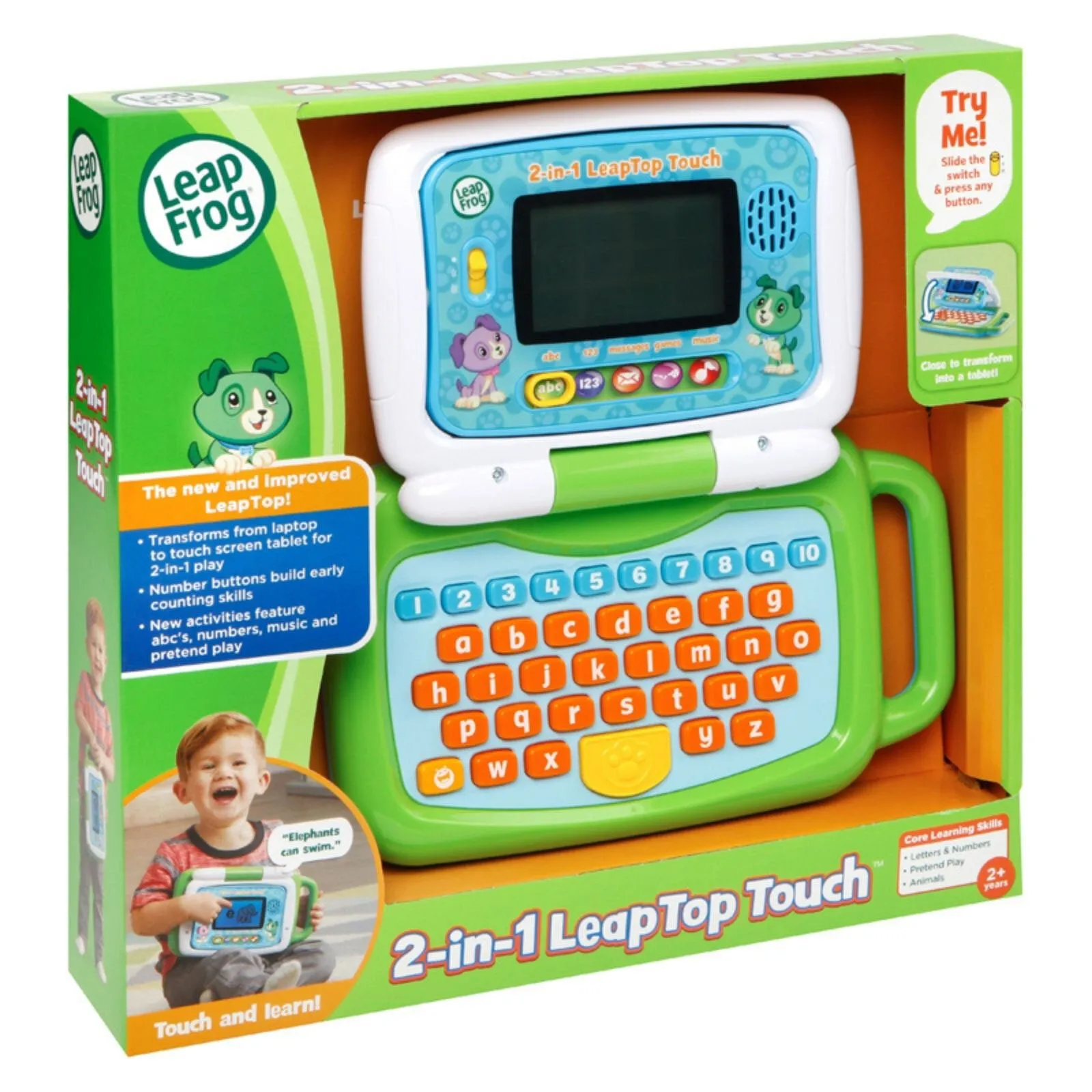 LeapFrog 2-in-1 LeapTop Touch Laptop - Image 3