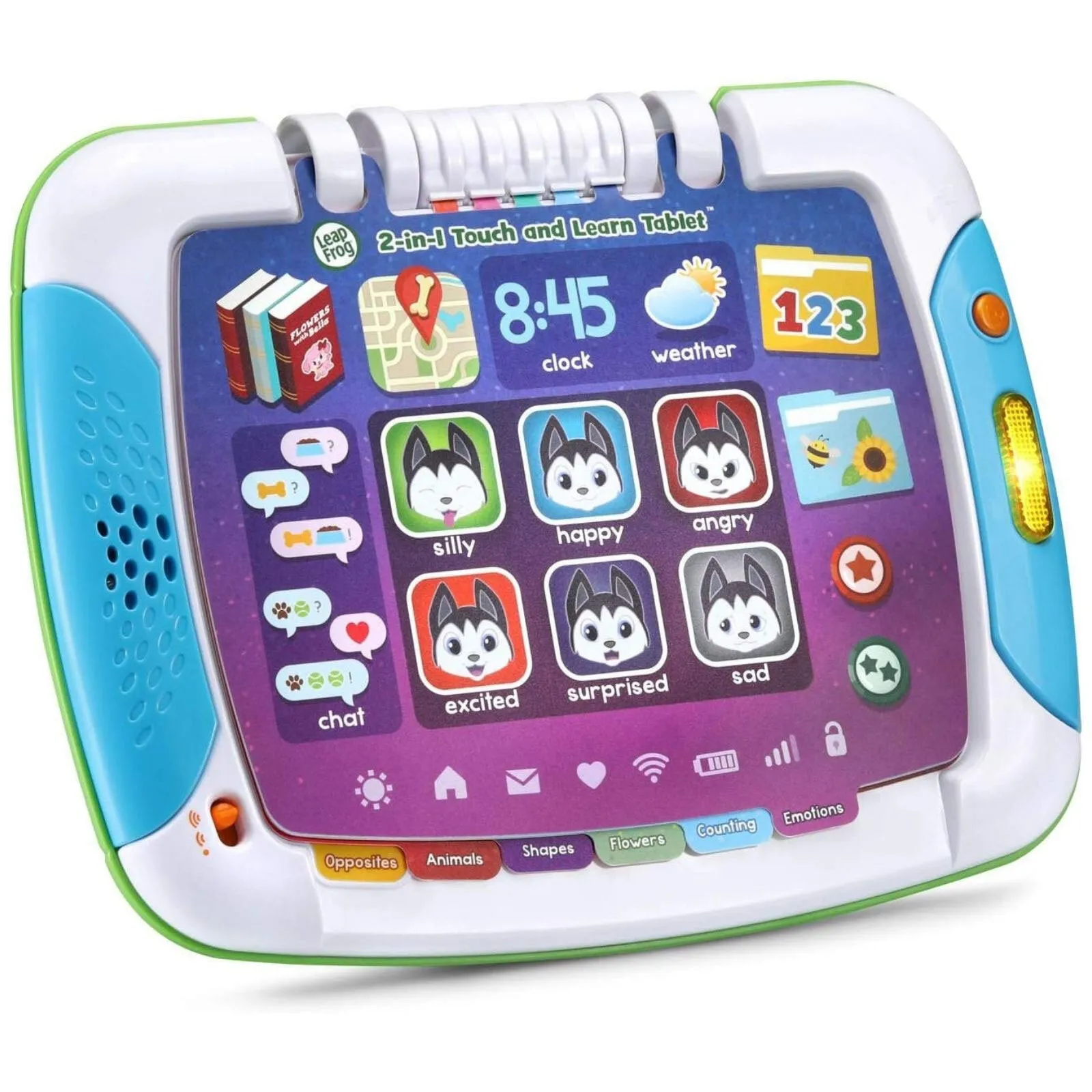 LeapFrog 2-in-1 Touch & Learn Tablet - Image 2