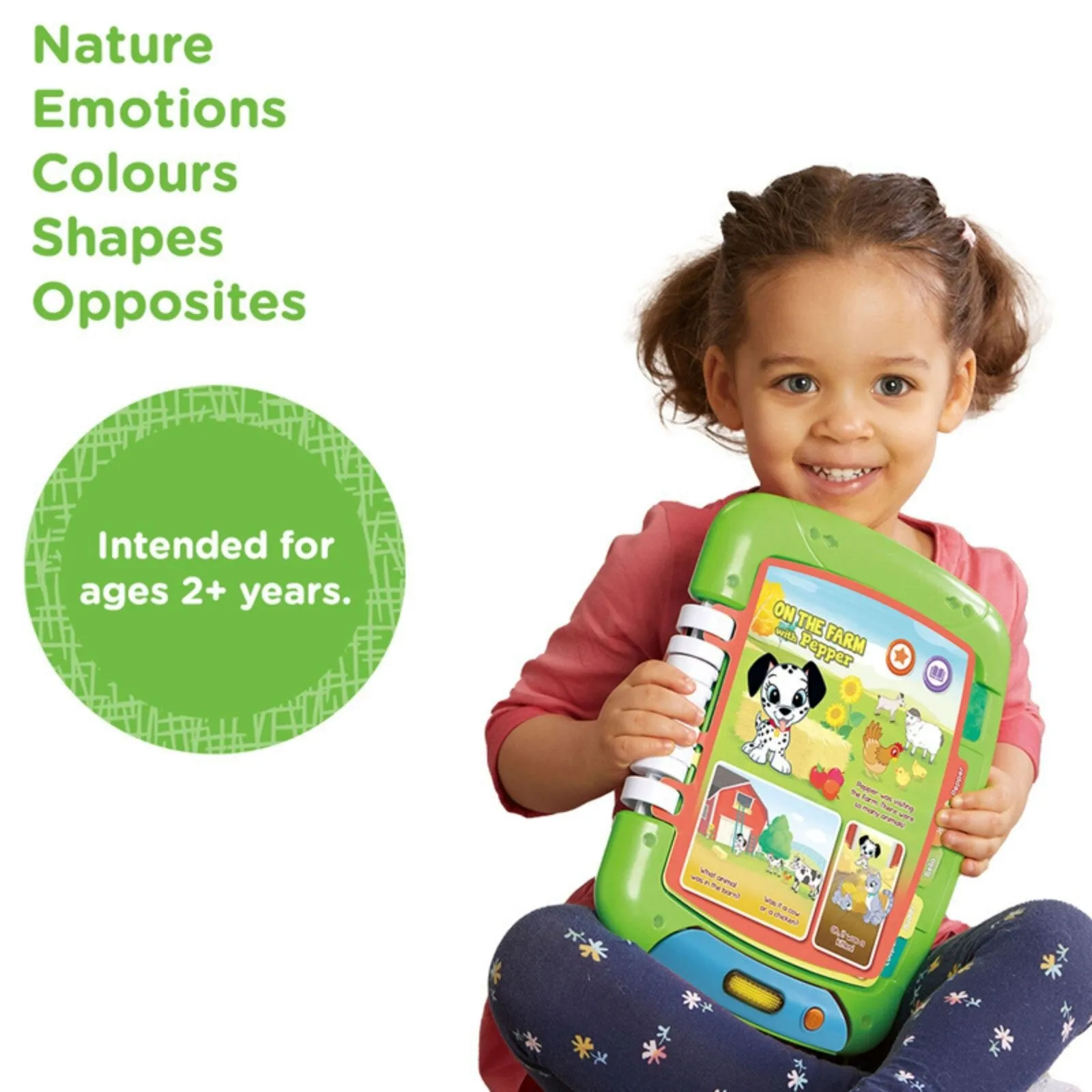 LeapFrog 2-in-1 Touch & Learn Tablet - Image 5