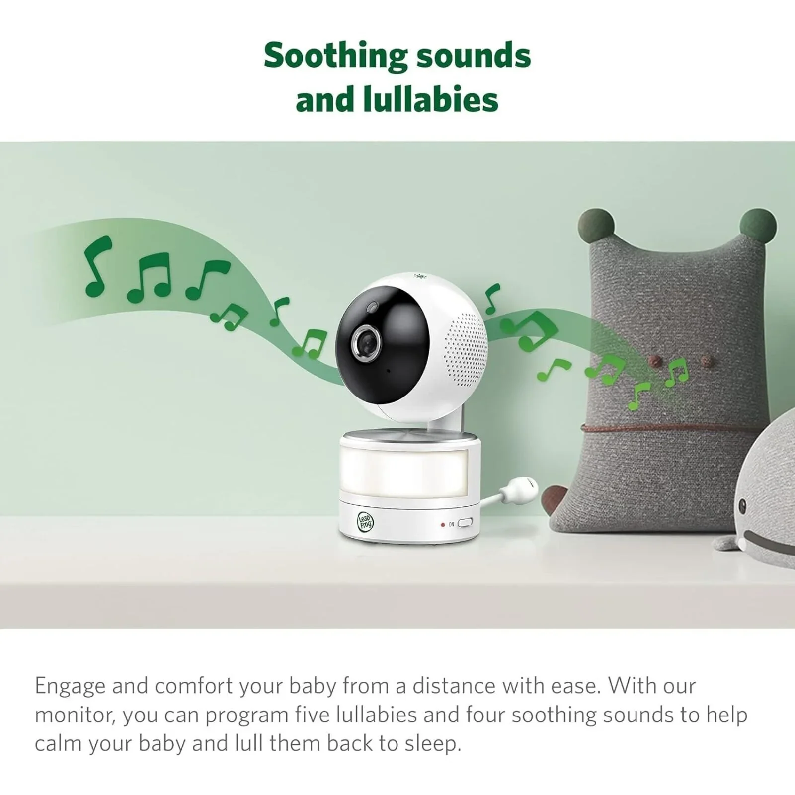 LeapFrog LF915HD 5" High Definition Pan & Tilt Monitor - Image 10