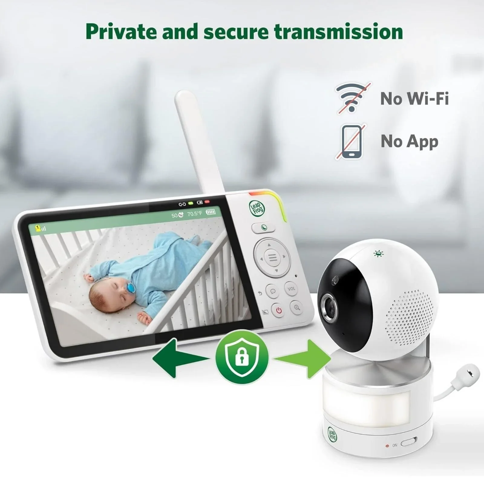 LeapFrog LF915HD 5" High Definition Pan & Tilt Monitor - Image 12