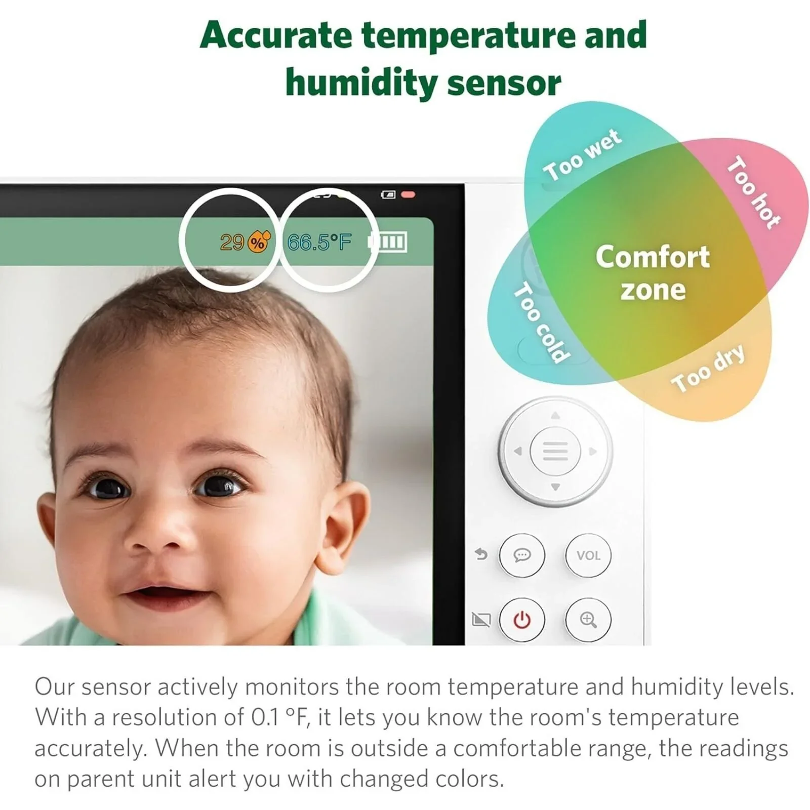 LeapFrog LF915HD 5" High Definition Pan & Tilt Monitor - Image 13