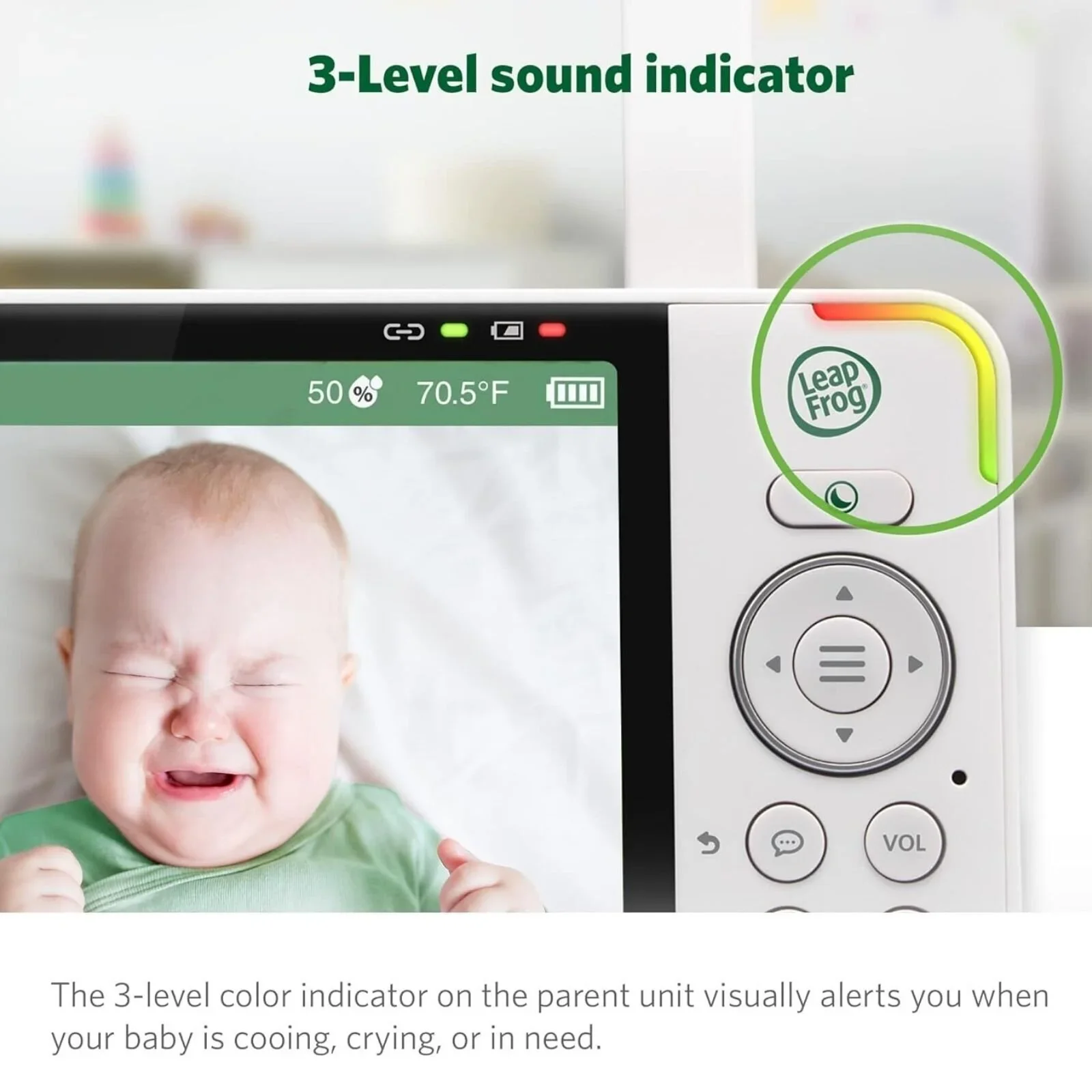 LeapFrog LF915HD 5" High Definition Pan & Tilt Monitor - Image 14