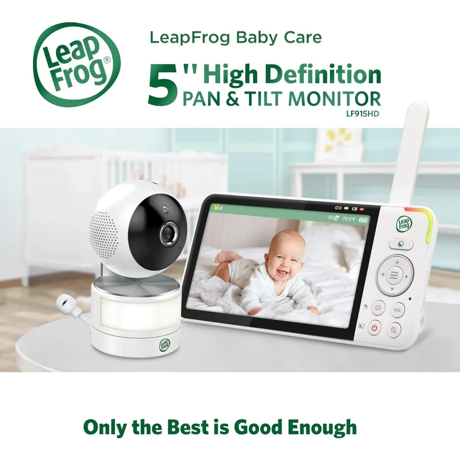 LeapFrog LF915HD 5" High Definition Pan & Tilt Monitor - Image 2