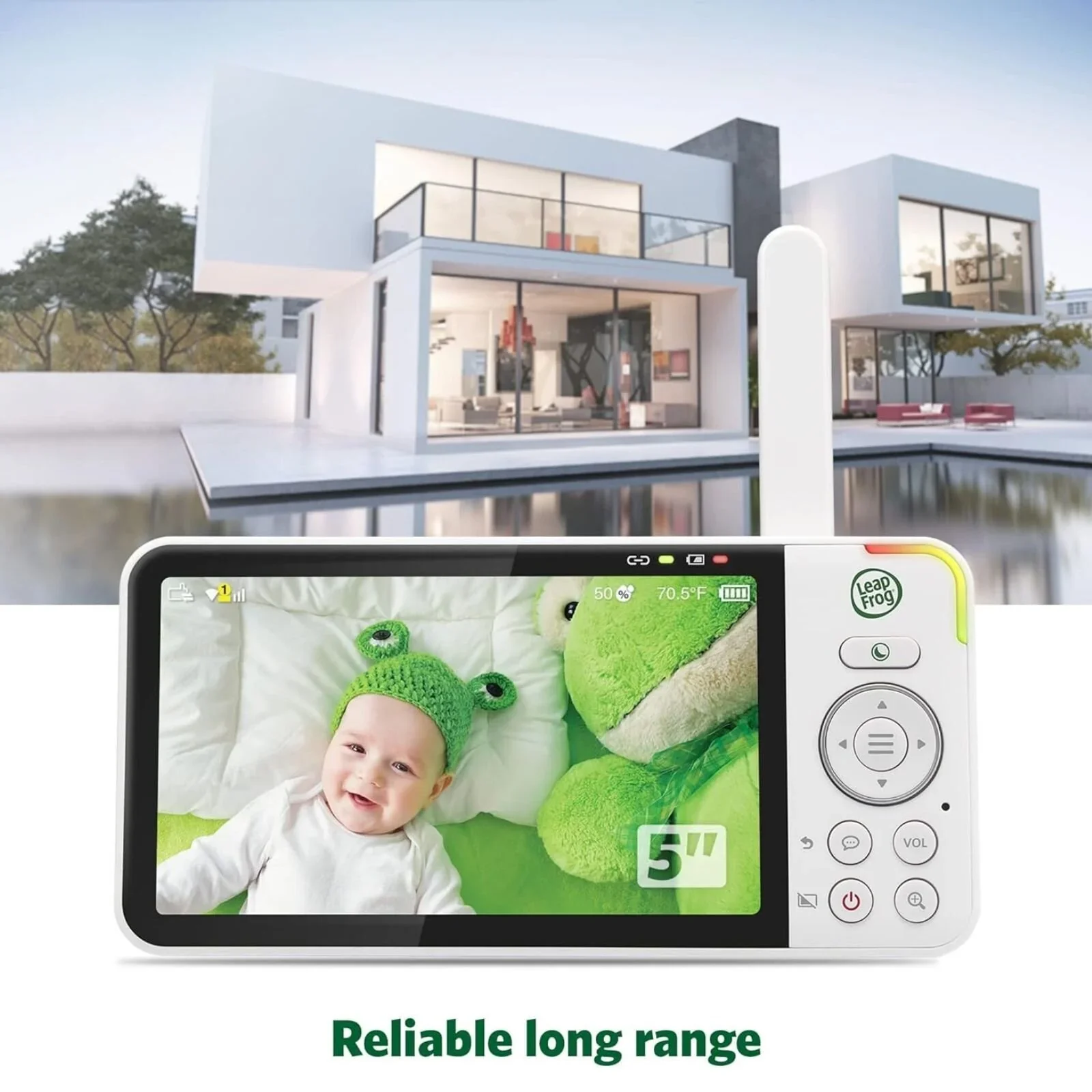 LeapFrog LF915HD 5" High Definition Pan & Tilt Monitor - Image 5