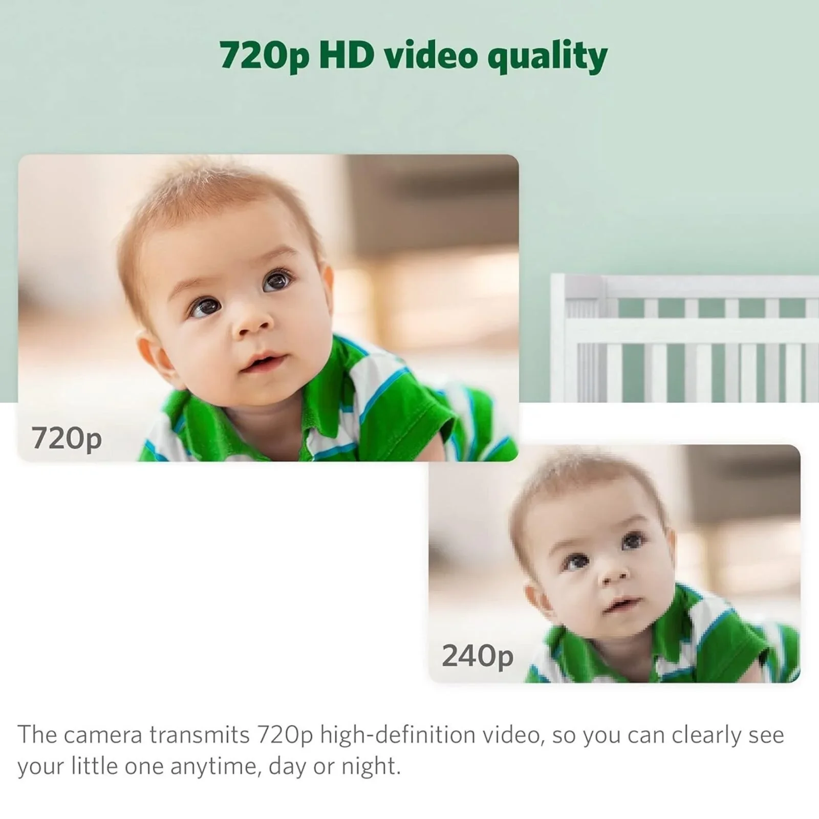LeapFrog LF915HD 5" High Definition Pan & Tilt Monitor - Image 6
