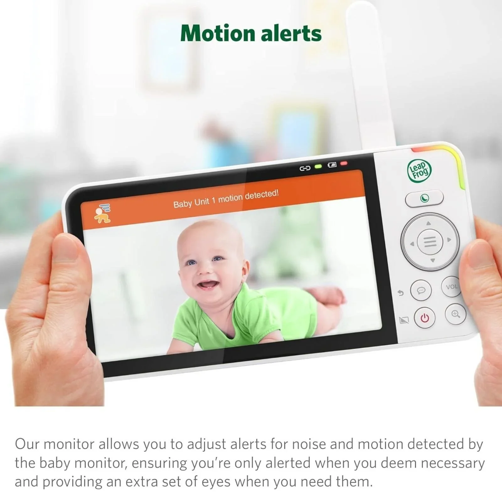 LeapFrog LF915HD 5" High Definition Pan & Tilt Monitor - Image 8