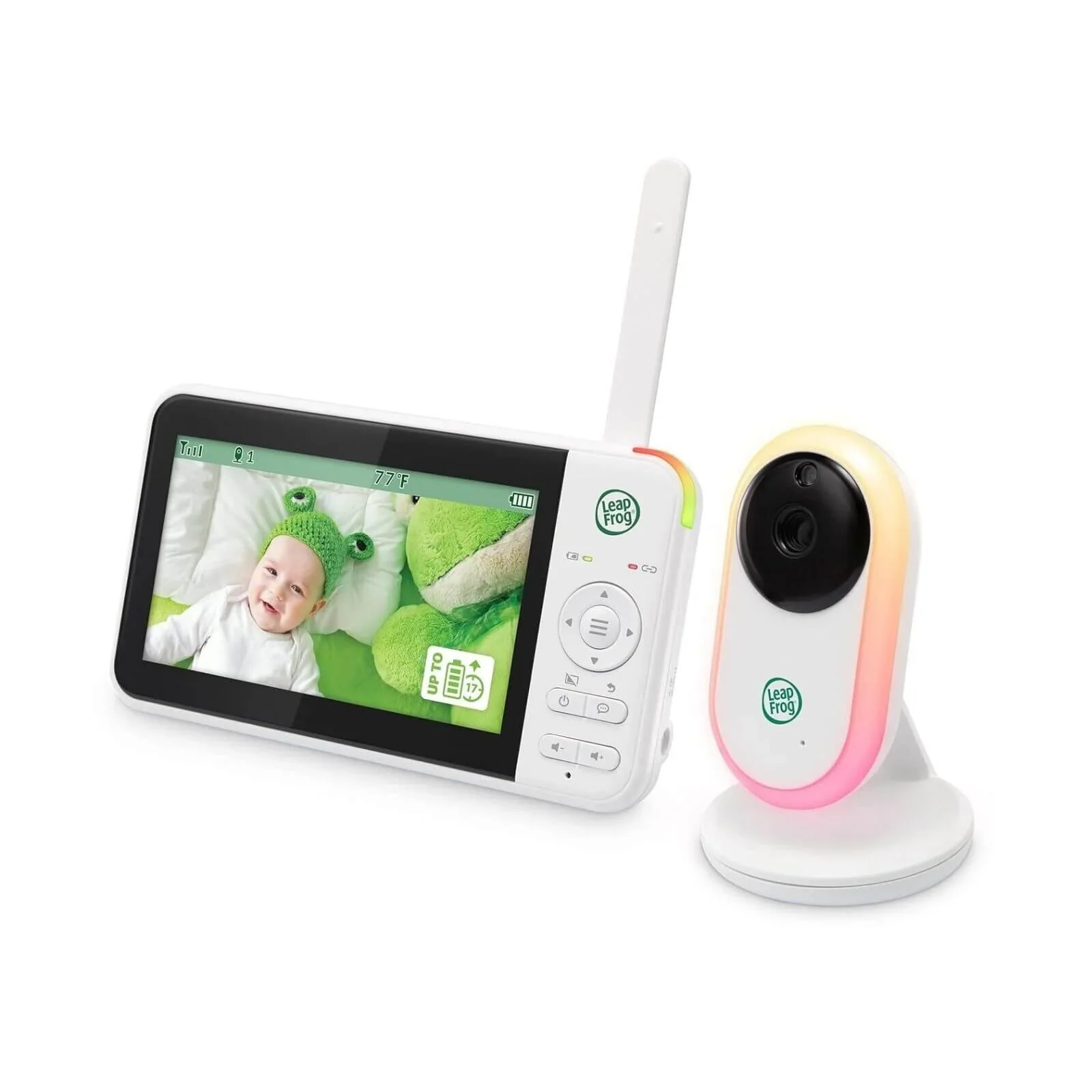 LeapFrog LF2415 5" Night Light Video Monitor - Image 3