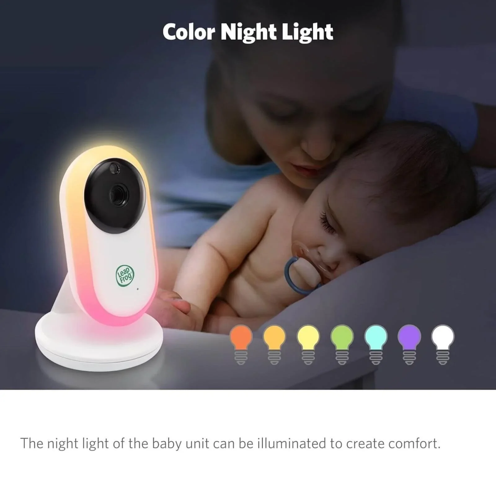 LeapFrog LF2415 5" Night Light Video Monitor - Image 5