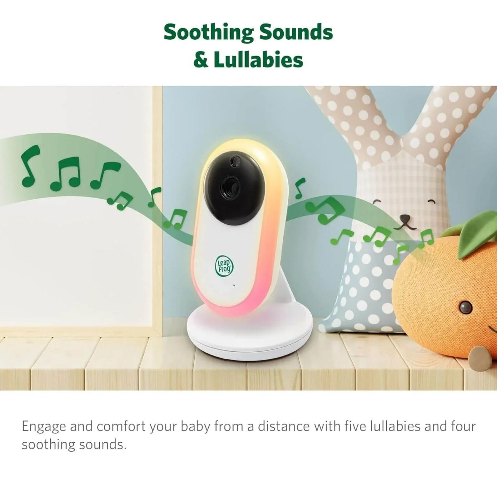 LeapFrog LF2415 5" Night Light Video Monitor - Image 7