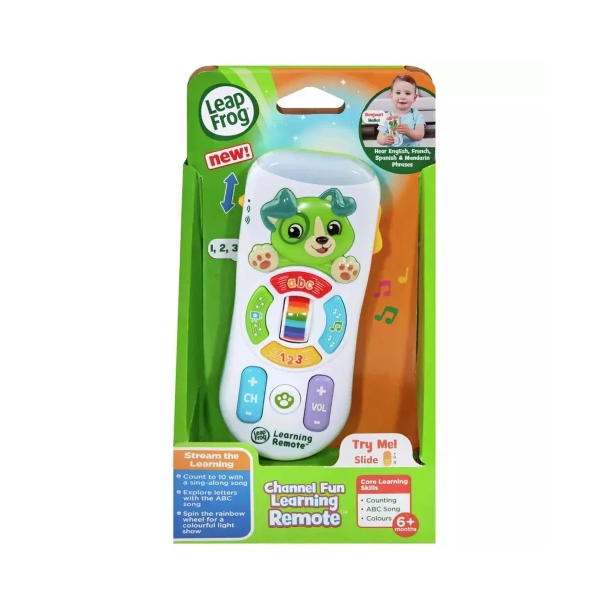 LeapFrog Channel Fun Learning Remote - Image 4