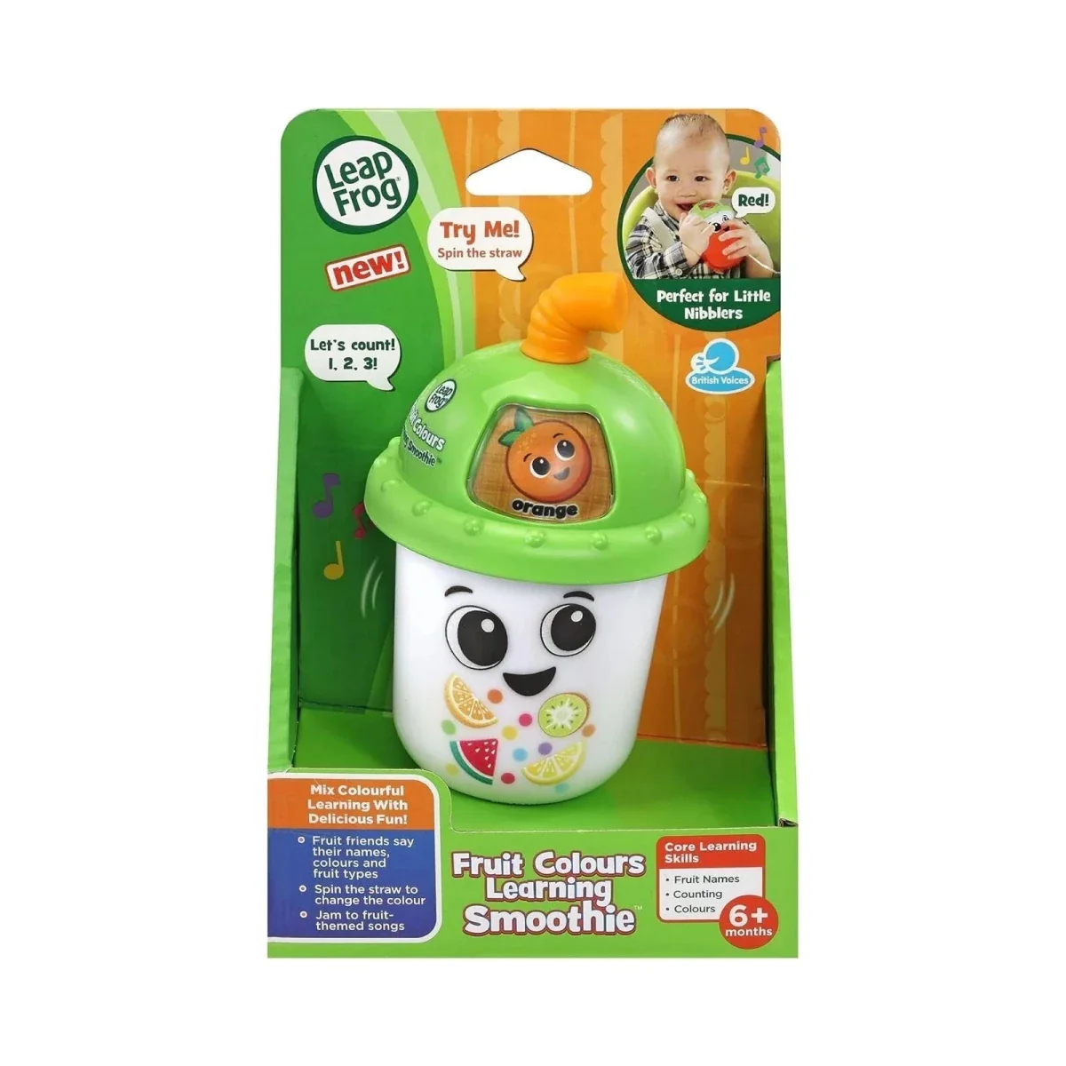 LeapFrog Fruitcolour Learning Smoothie - Image 2